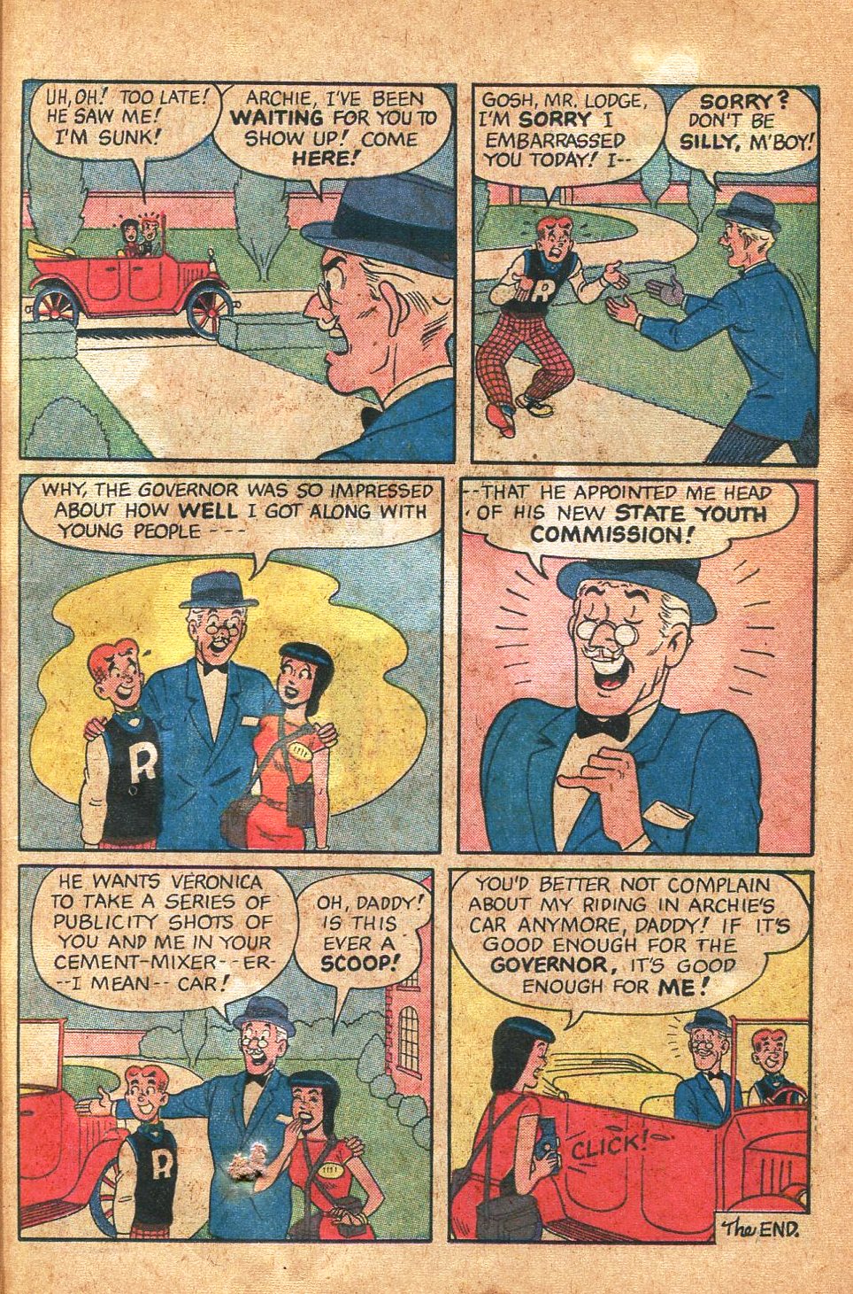 Read online Archie's Pals 'N' Gals (1952) comic -  Issue #15 - 23