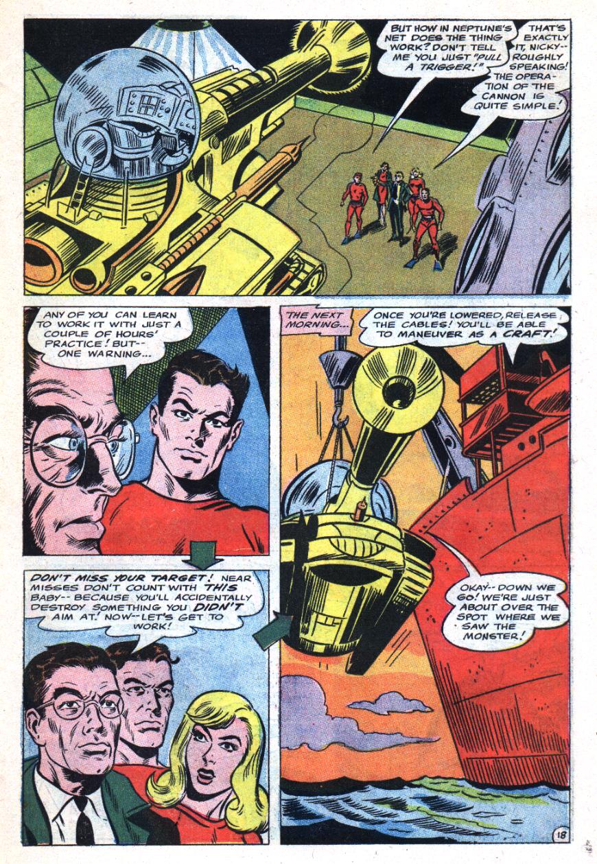 Read online Sea Devils comic -  Issue #31 - 24