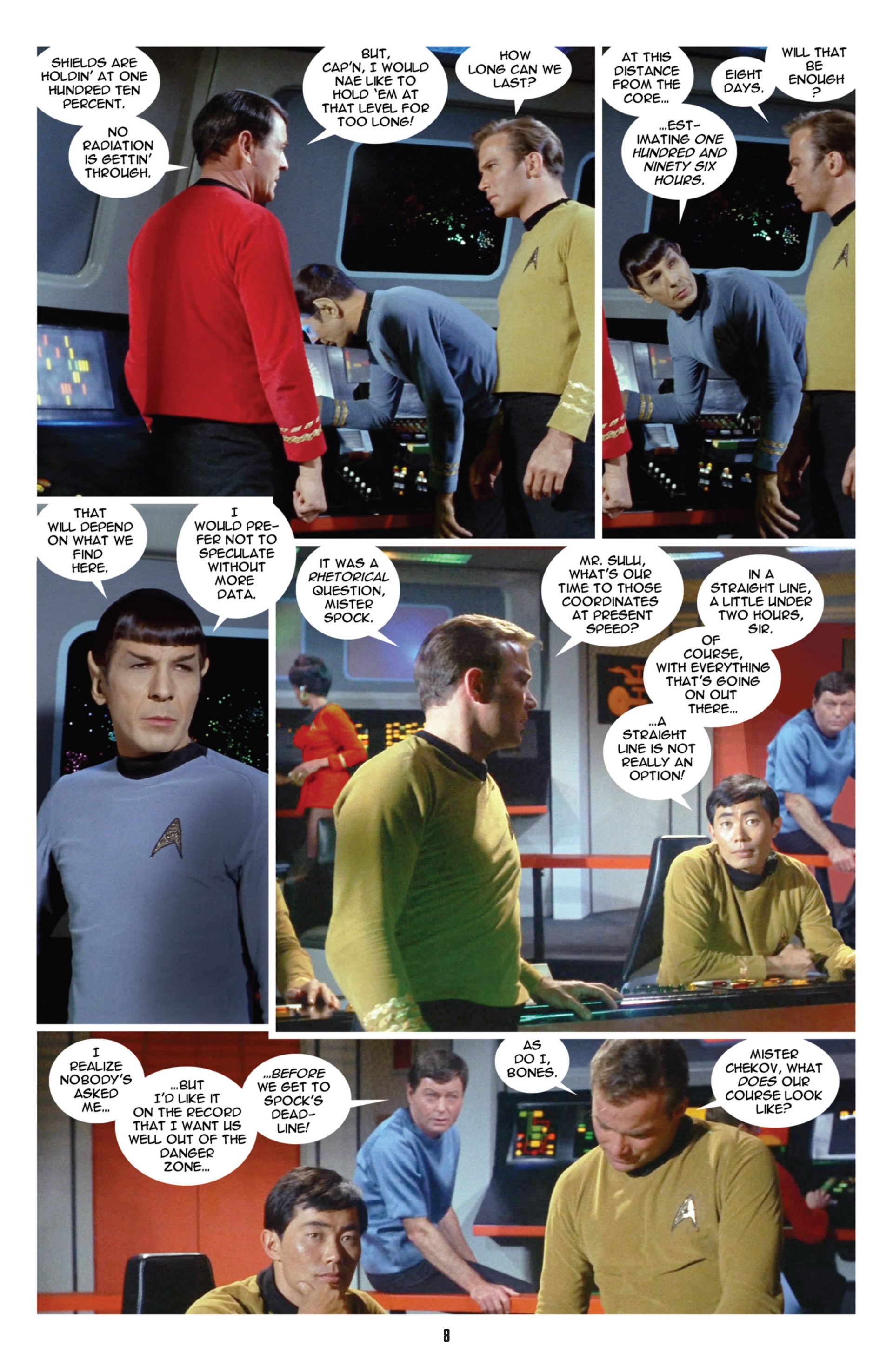 Read online Star Trek: New Visions comic -  Issue #2 - 9