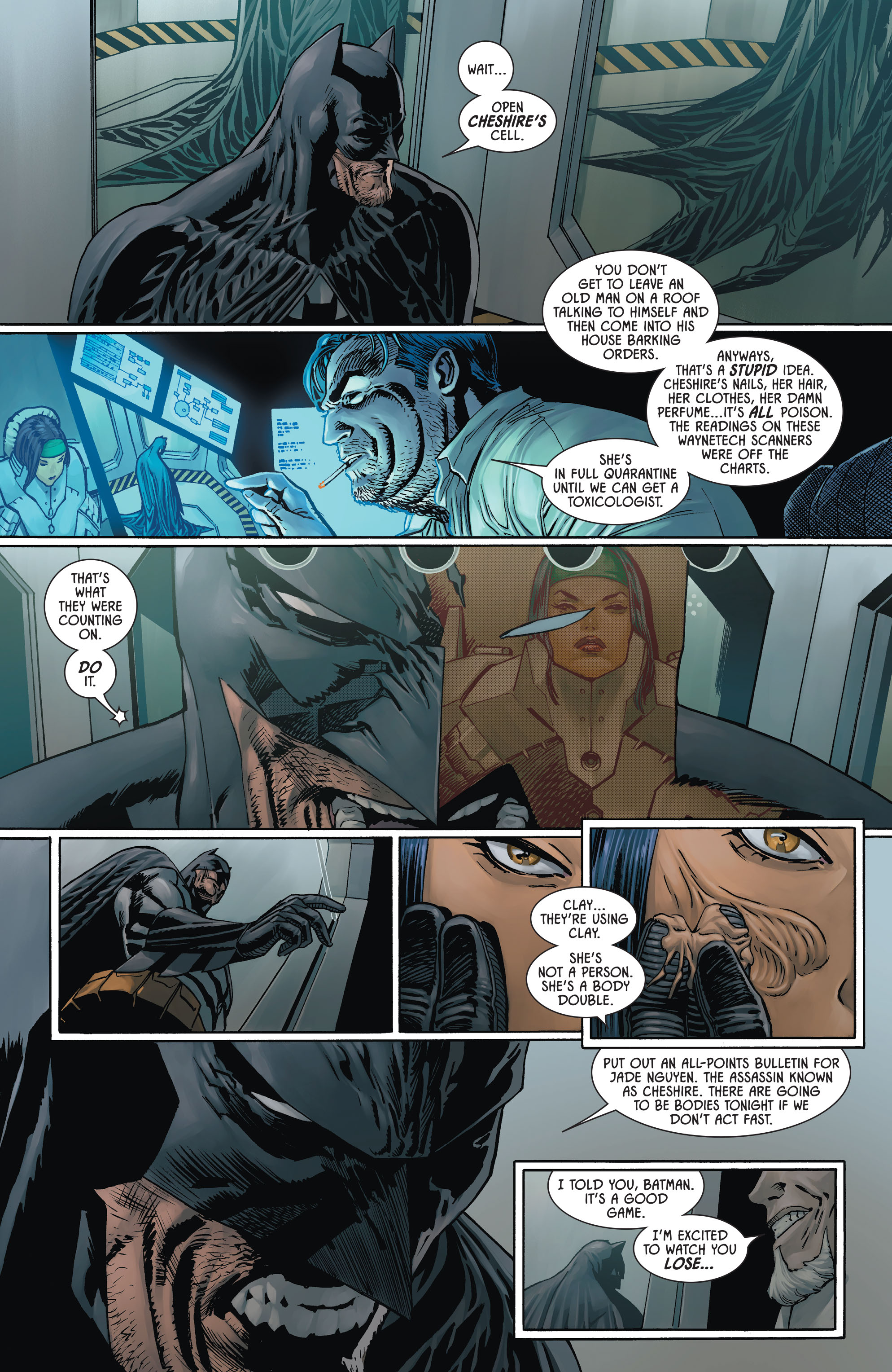 Read online Batman (2016) comic -  Issue #87 - 13