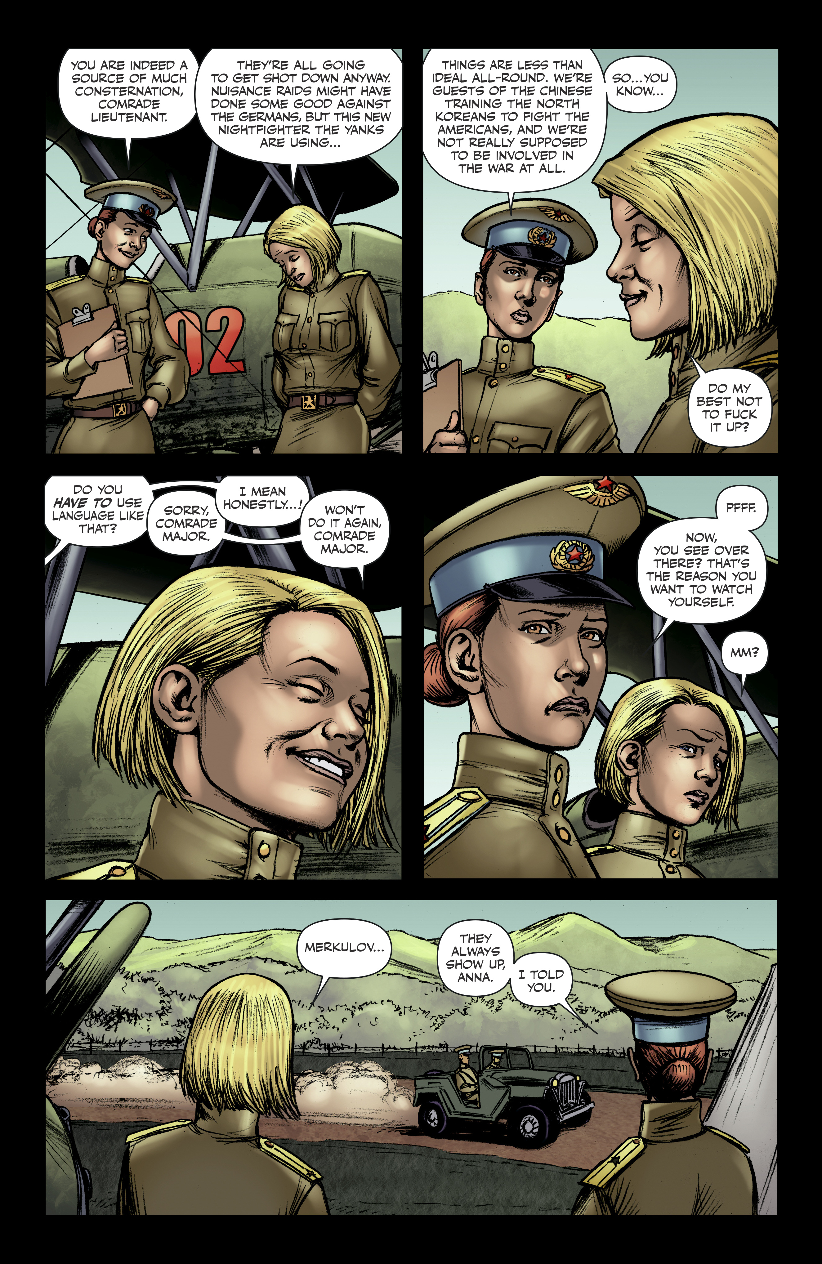 Read online Battlefields comic -  Issue # TPB 2 - 32