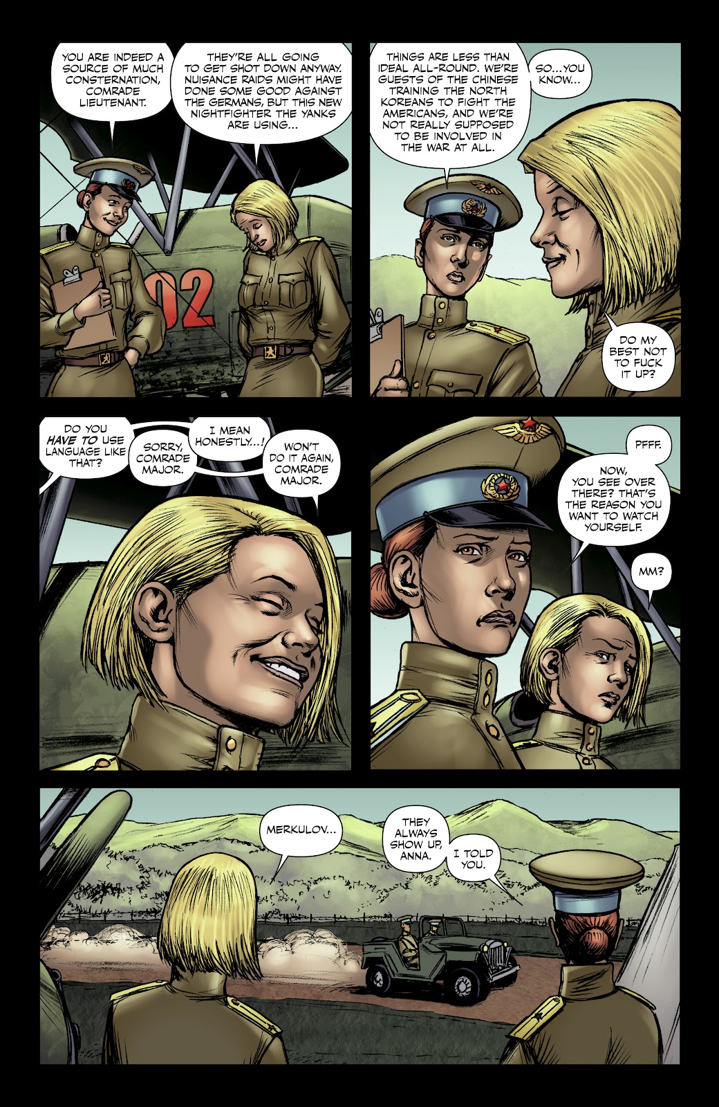 Battlefields (2012) issue TPB 2 - Page 32