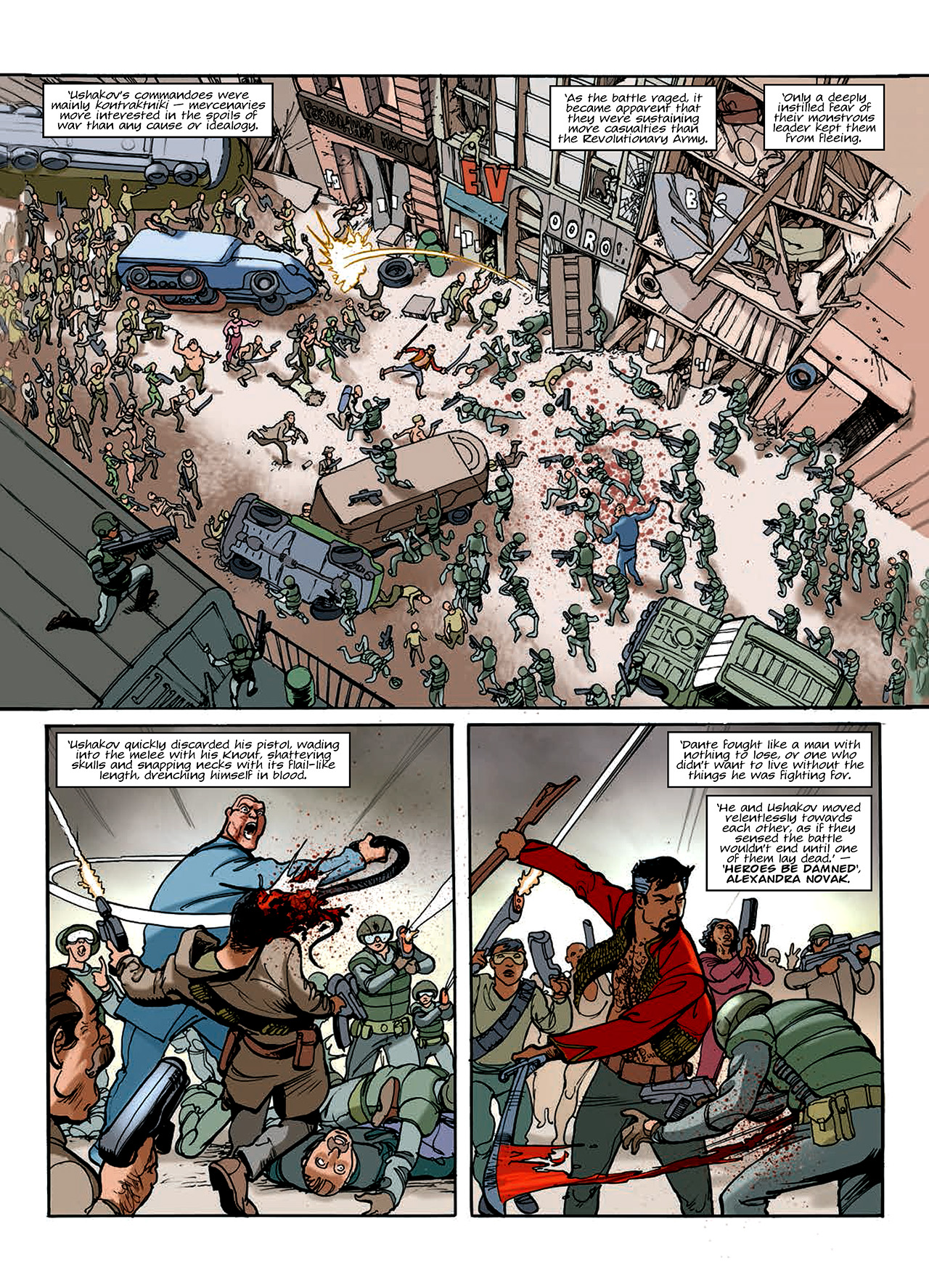 Read online Nikolai Dante comic -  Issue # TPB 10 - 156