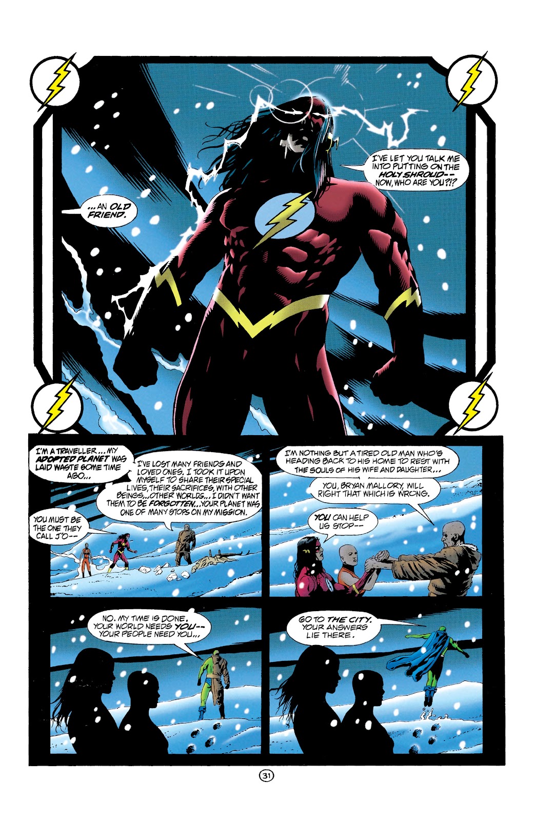 The Flash (1987) issue Annual 9 - Page 34