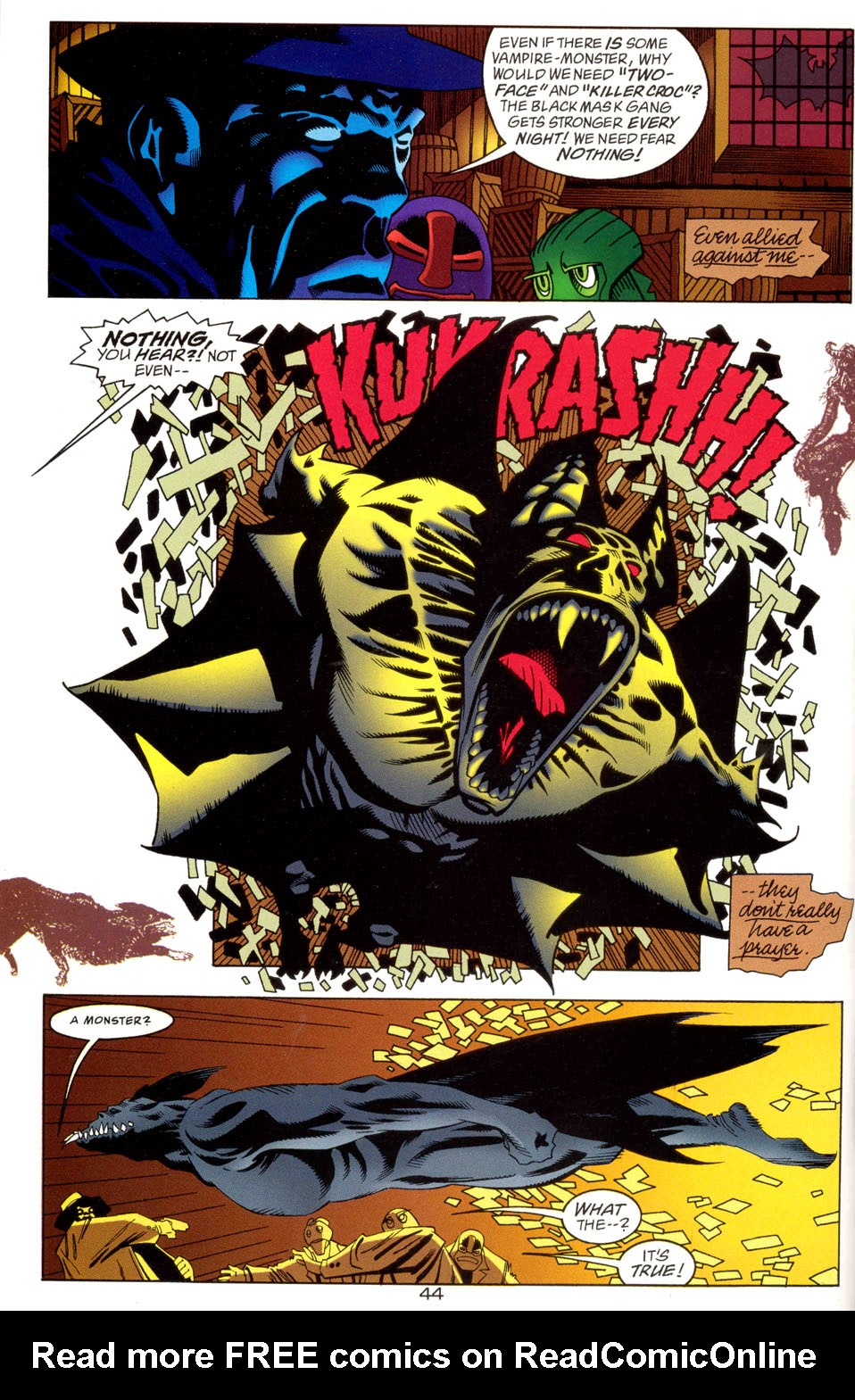 Read online Batman: Crimson Mist comic -  Issue # Full - 50