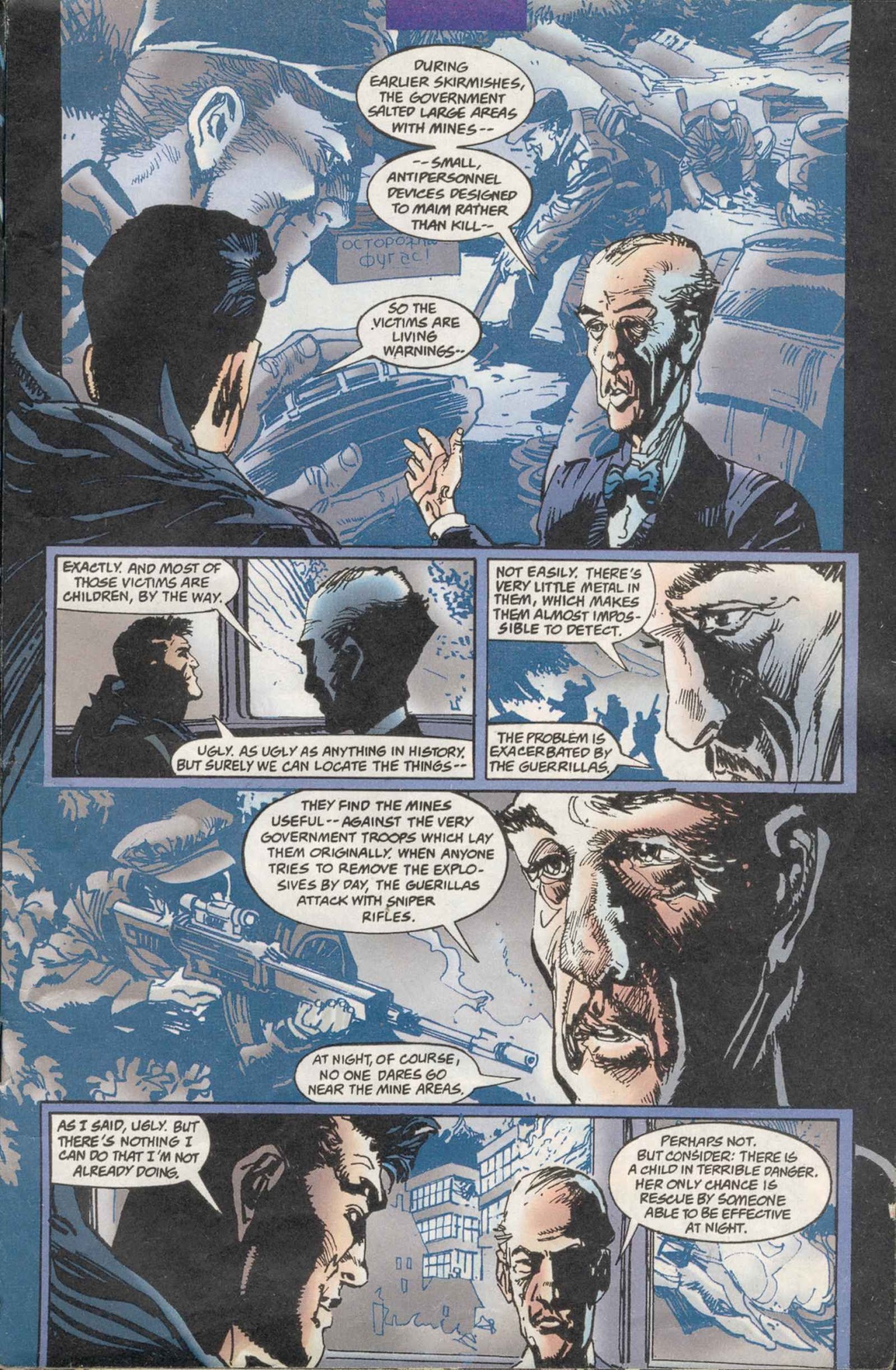 Read online Batman: Death of Innocents comic -  Issue # Full - 9