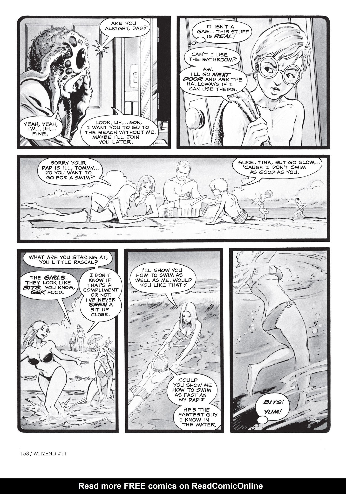 Read online Witzend comic -  Issue # TPB - 490