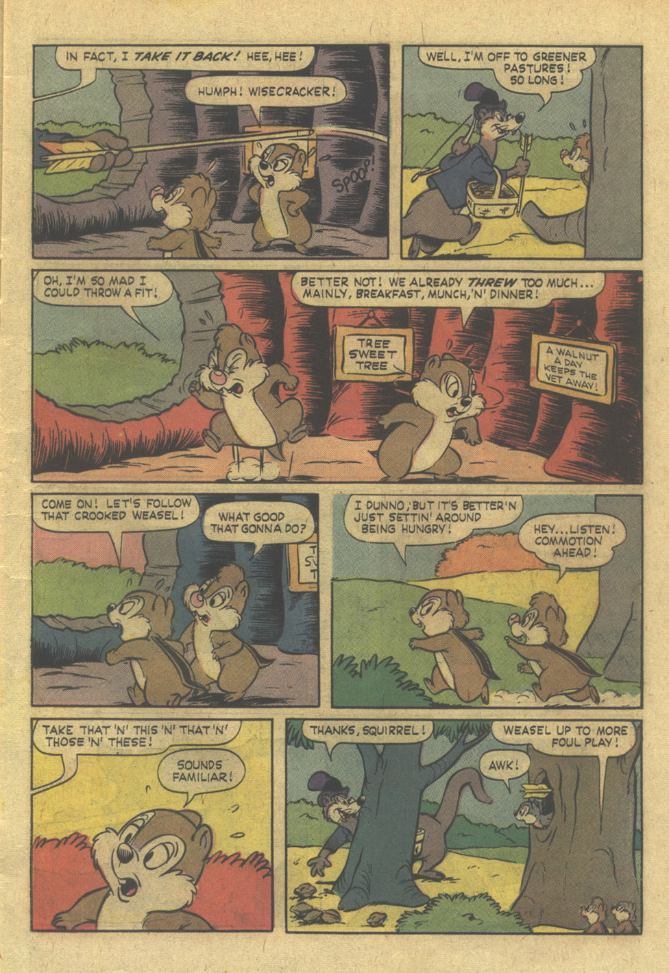 Read online Walt Disney Chip 'n' Dale comic -  Issue #29 - 11