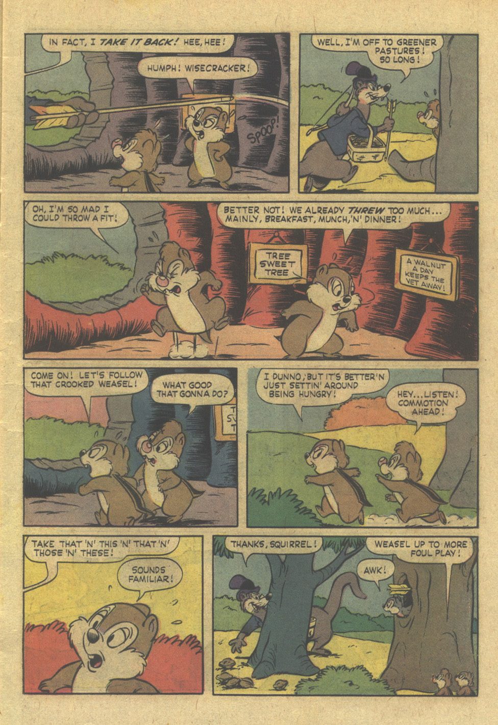 Walt Disney Chip 'n' Dale issue 29 - Page 11