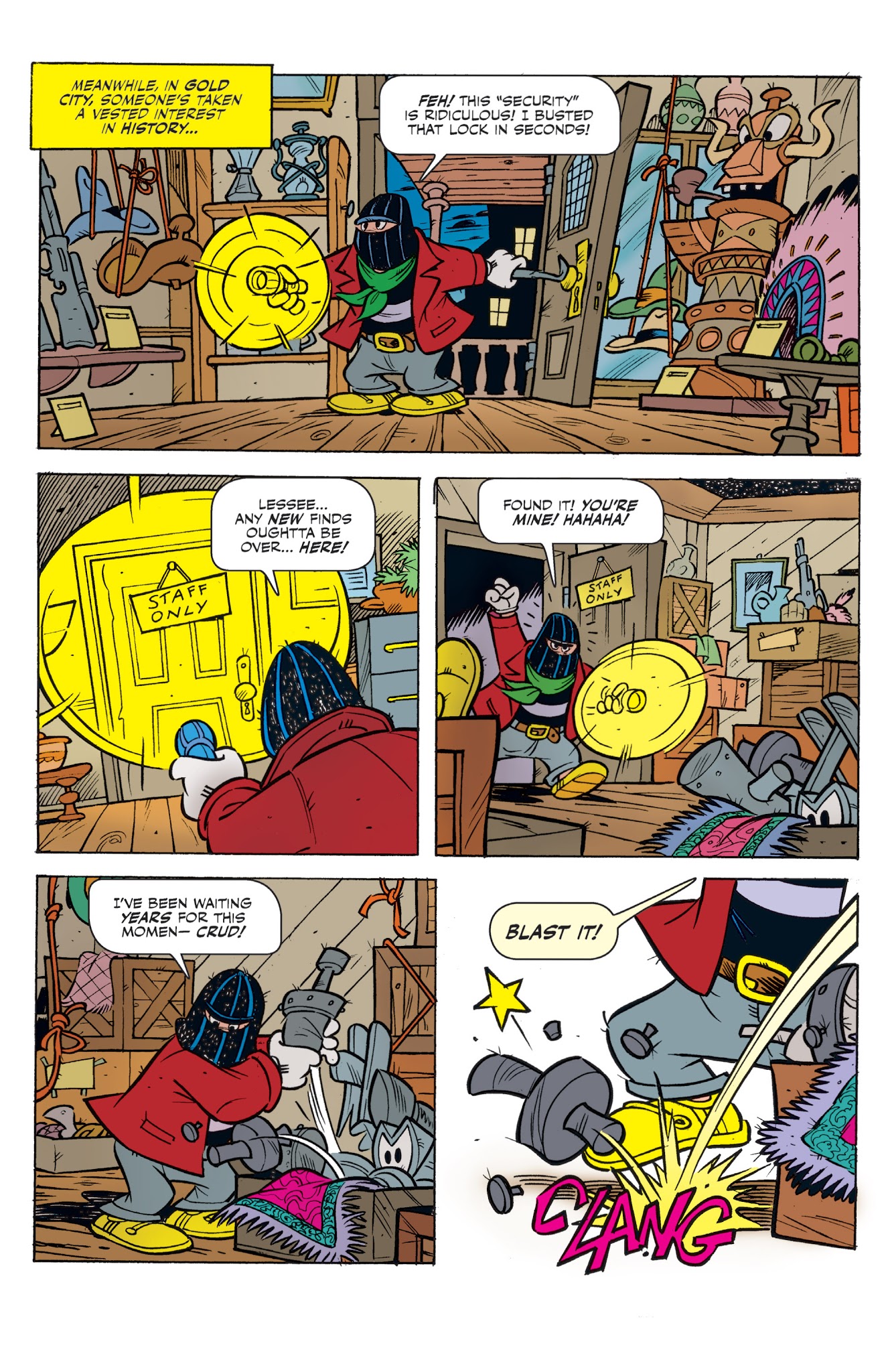 Read online Walt Disney Showcase comic -  Issue #2 - 9