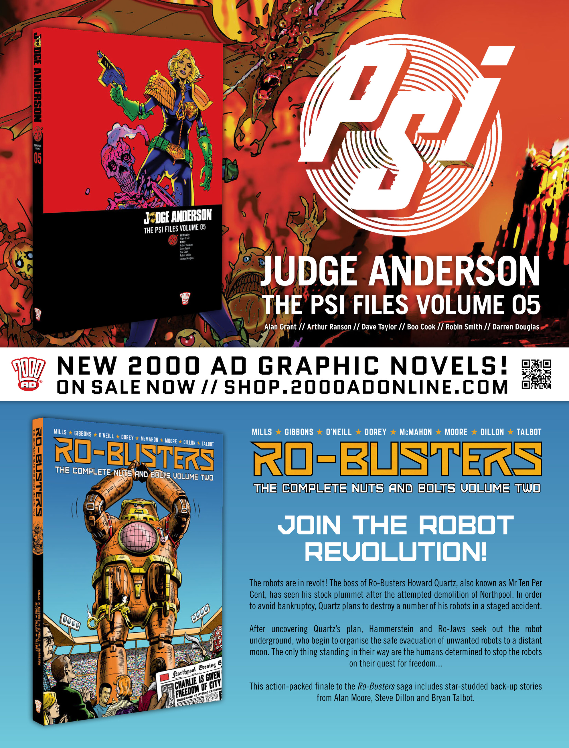 Read online 2000 AD comic -  Issue #1995 - 31