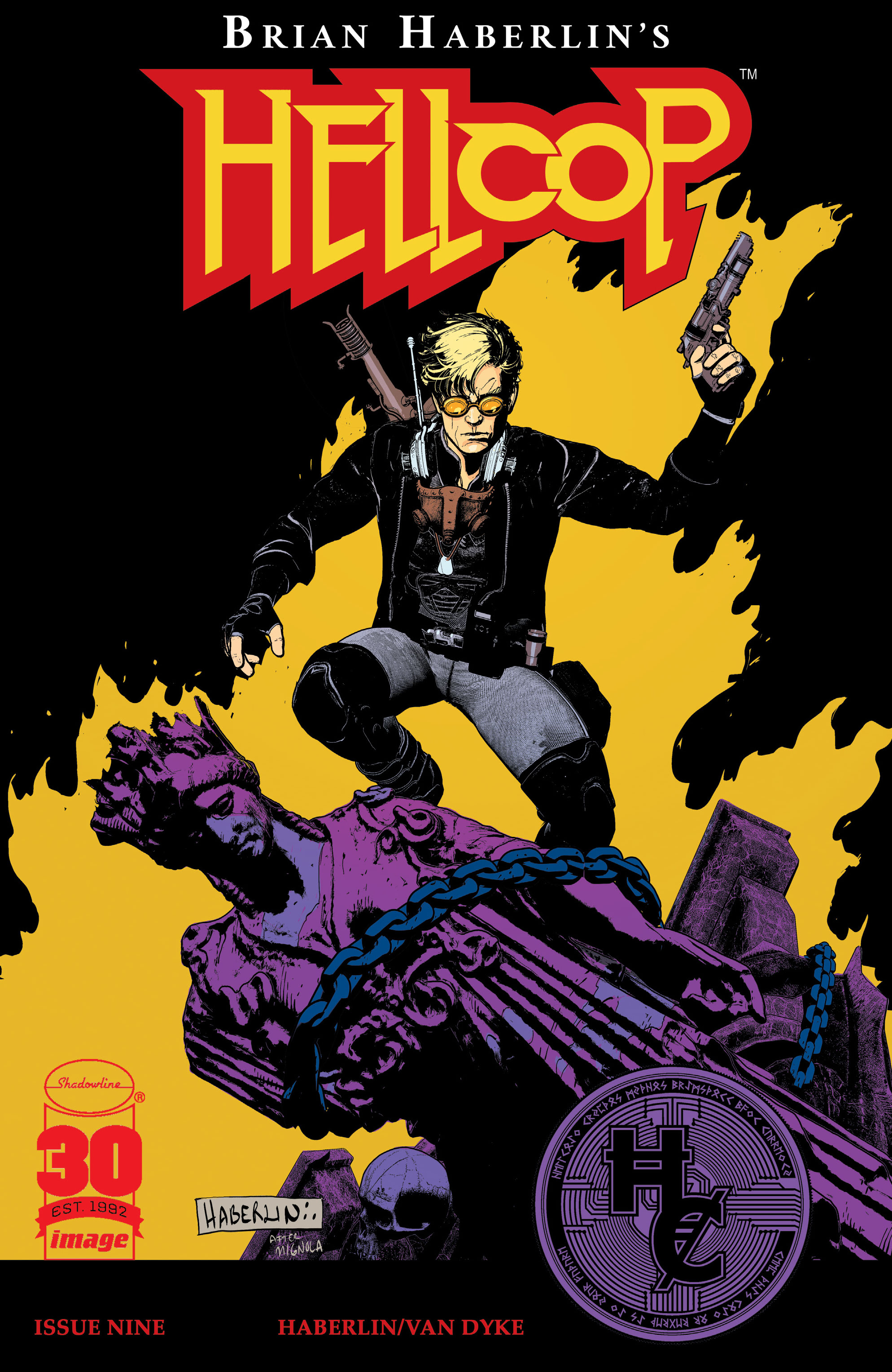 Read online Hellcop (2021) comic -  Issue #9 - 1