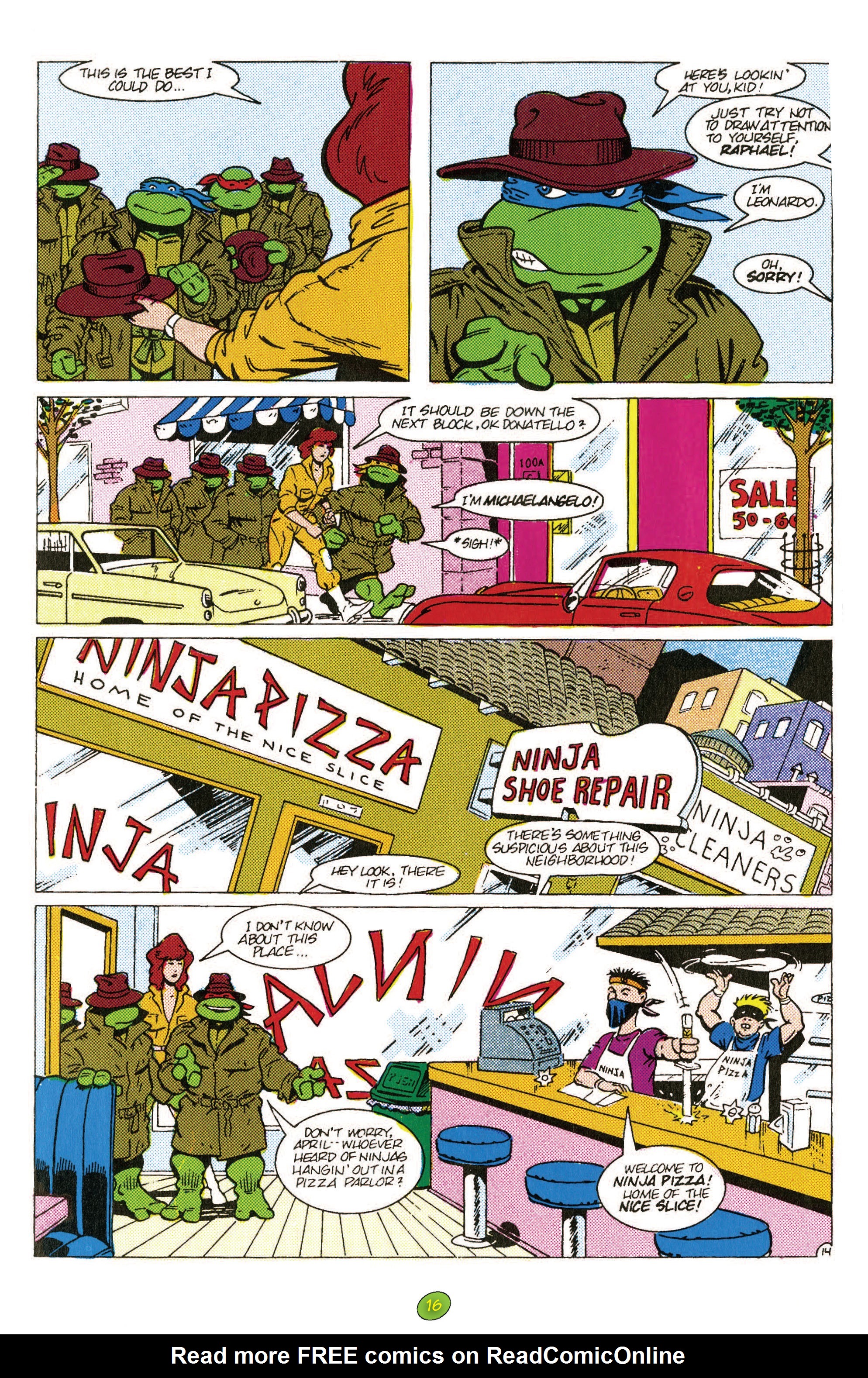 Read online Teenage Mutant Ninja Turtles 100-Page Spectacular comic -  Issue # TPB - 18