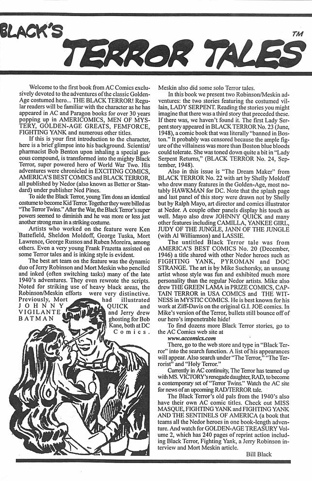 Read online Black's Terror Tales comic -  Issue # Full - 3