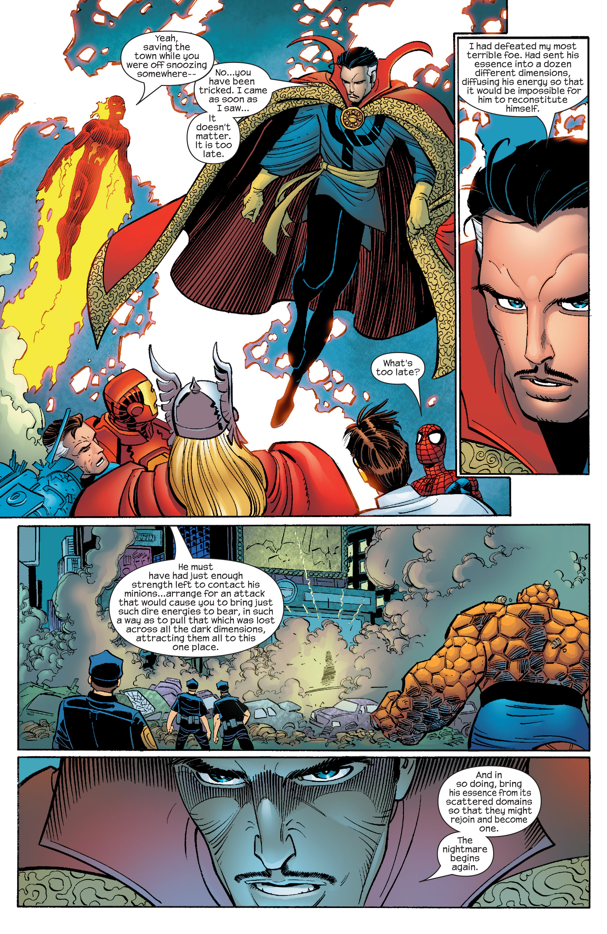 Read online The Amazing Spider-Man by JMS Ultimate Collection comic -  Issue # TPB 2 (Part 3) - 73