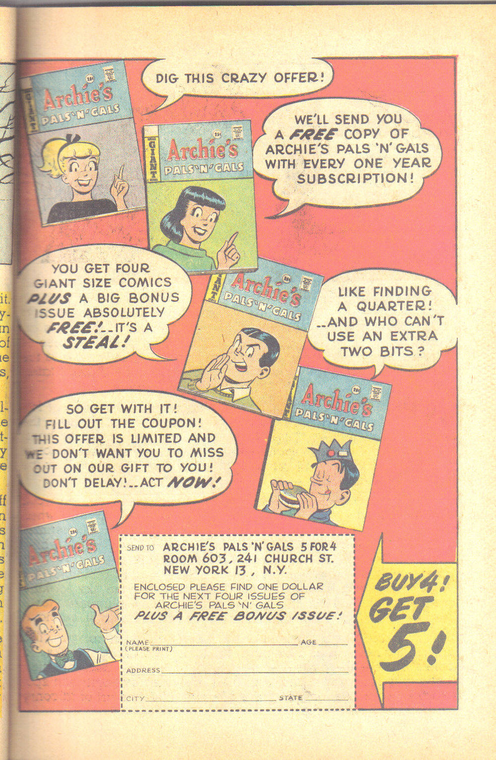 Read online The Adventures of Little Archie comic -  Issue #35 - 25