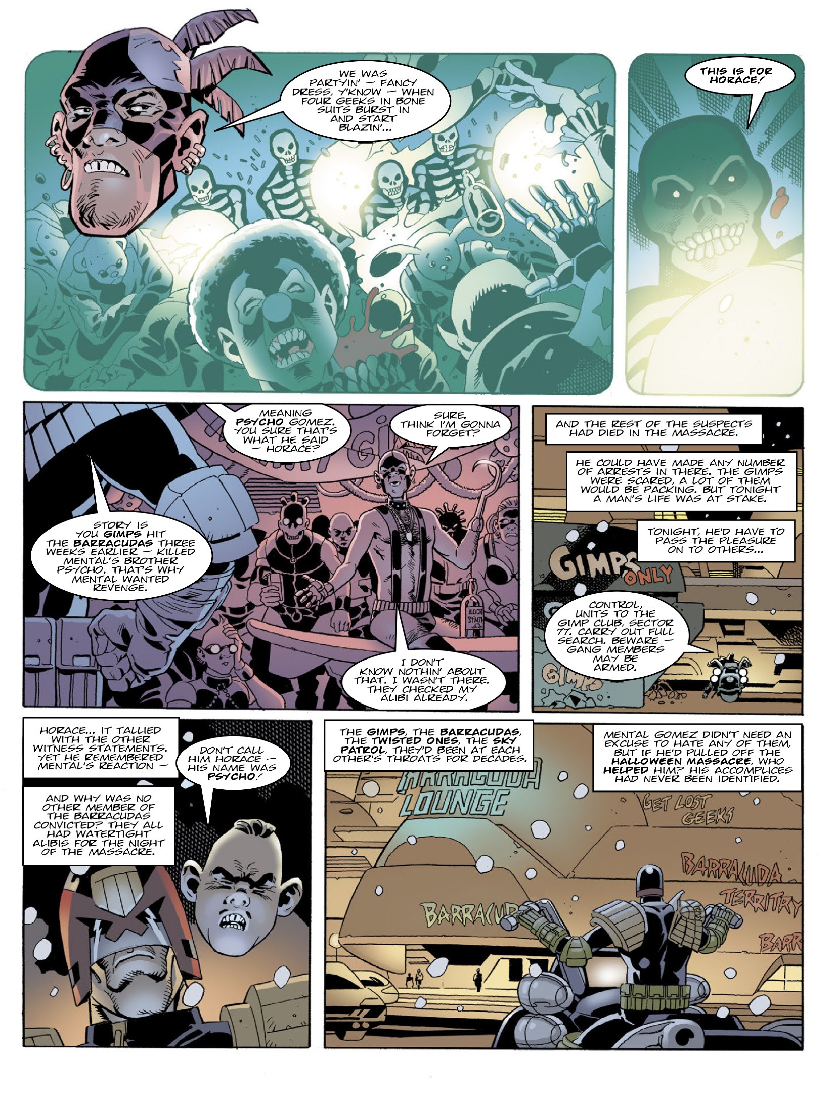 Read online Judge Dredd Megazine (Vol. 5) comic -  Issue #439 - 87