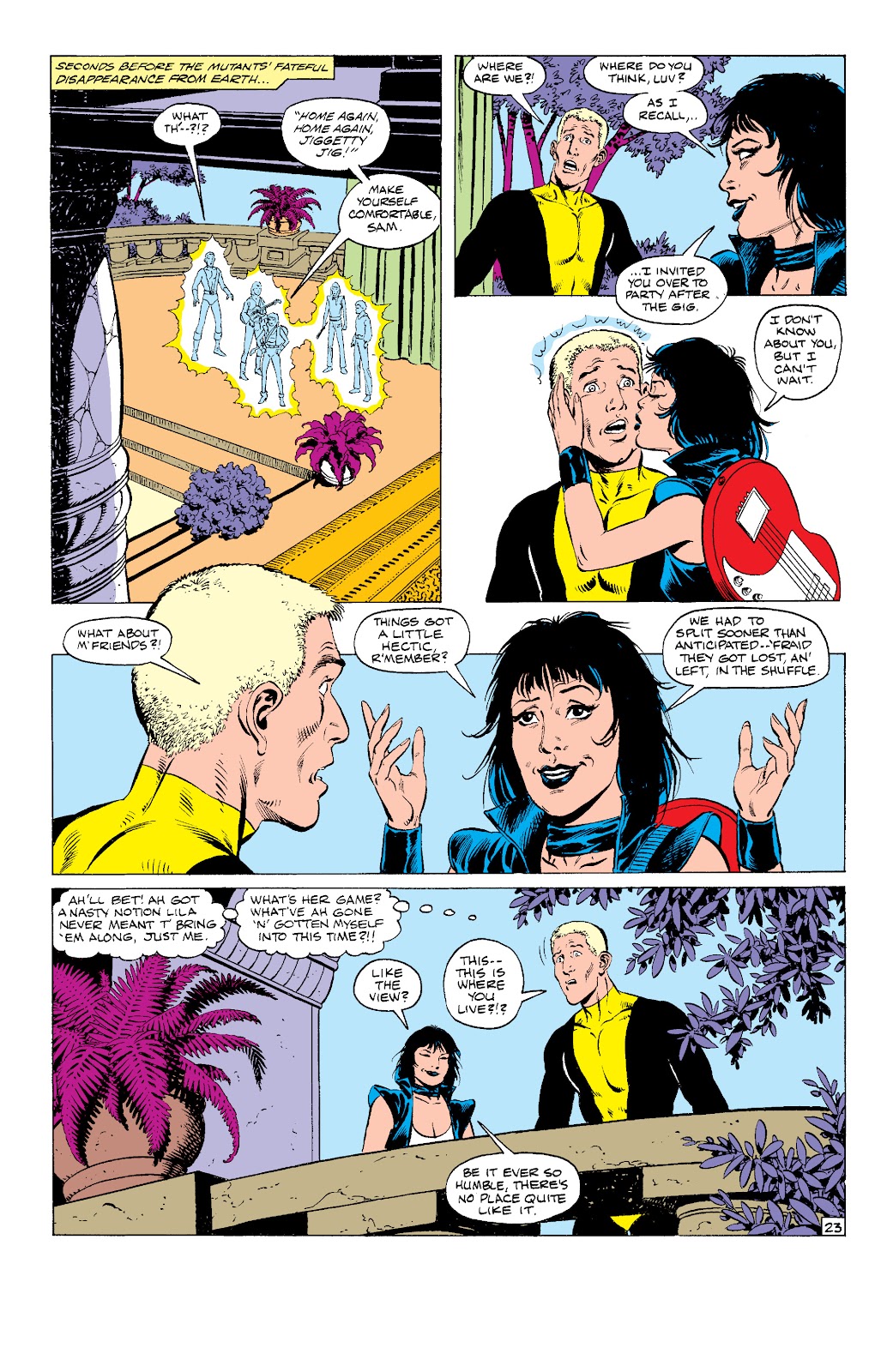 New Mutants Epic Collection issue TPB The Demon Bear Saga (Part 3) - Page 49