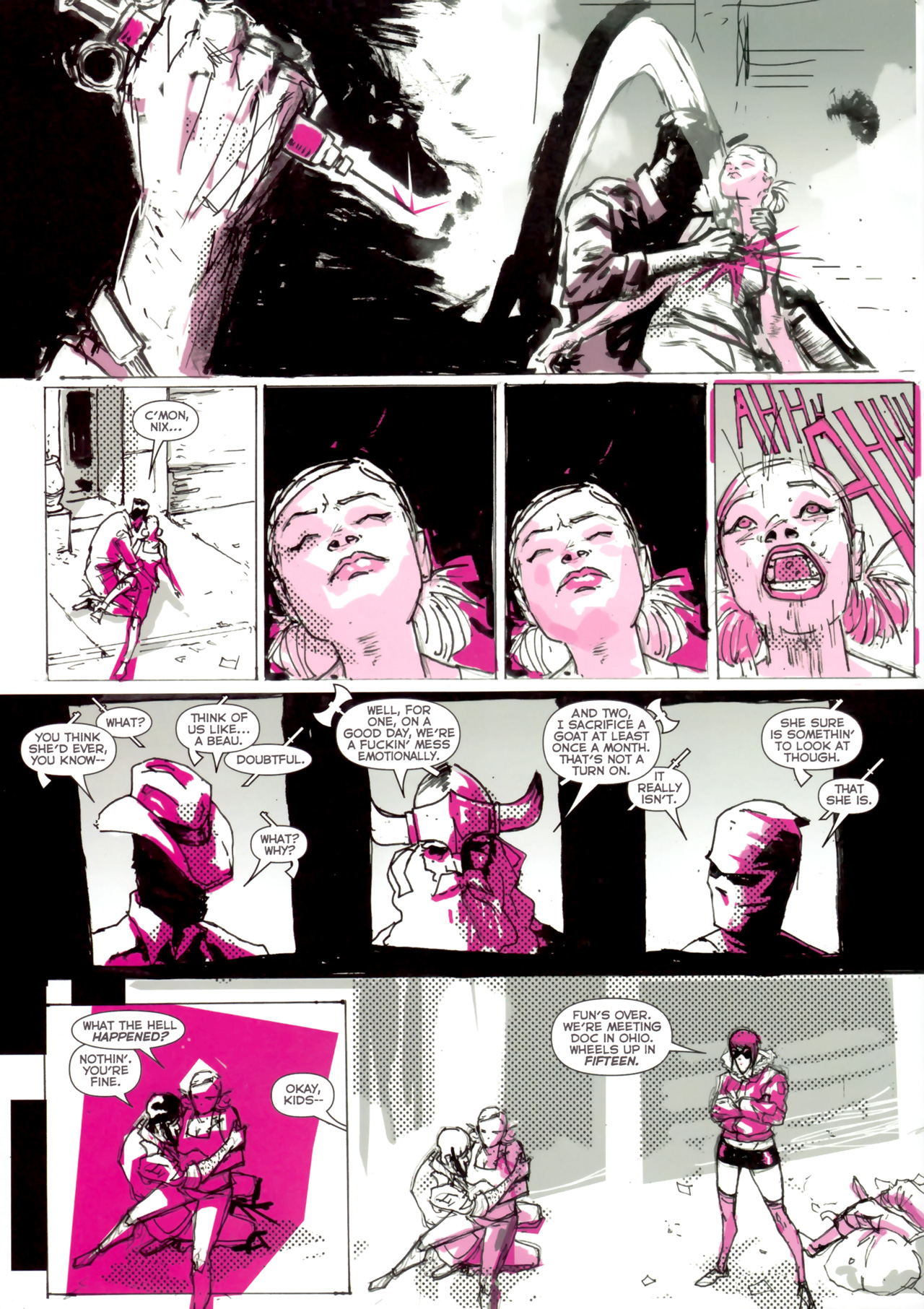 Read online Cowboy Ninja Viking comic -  Issue #2 - 24