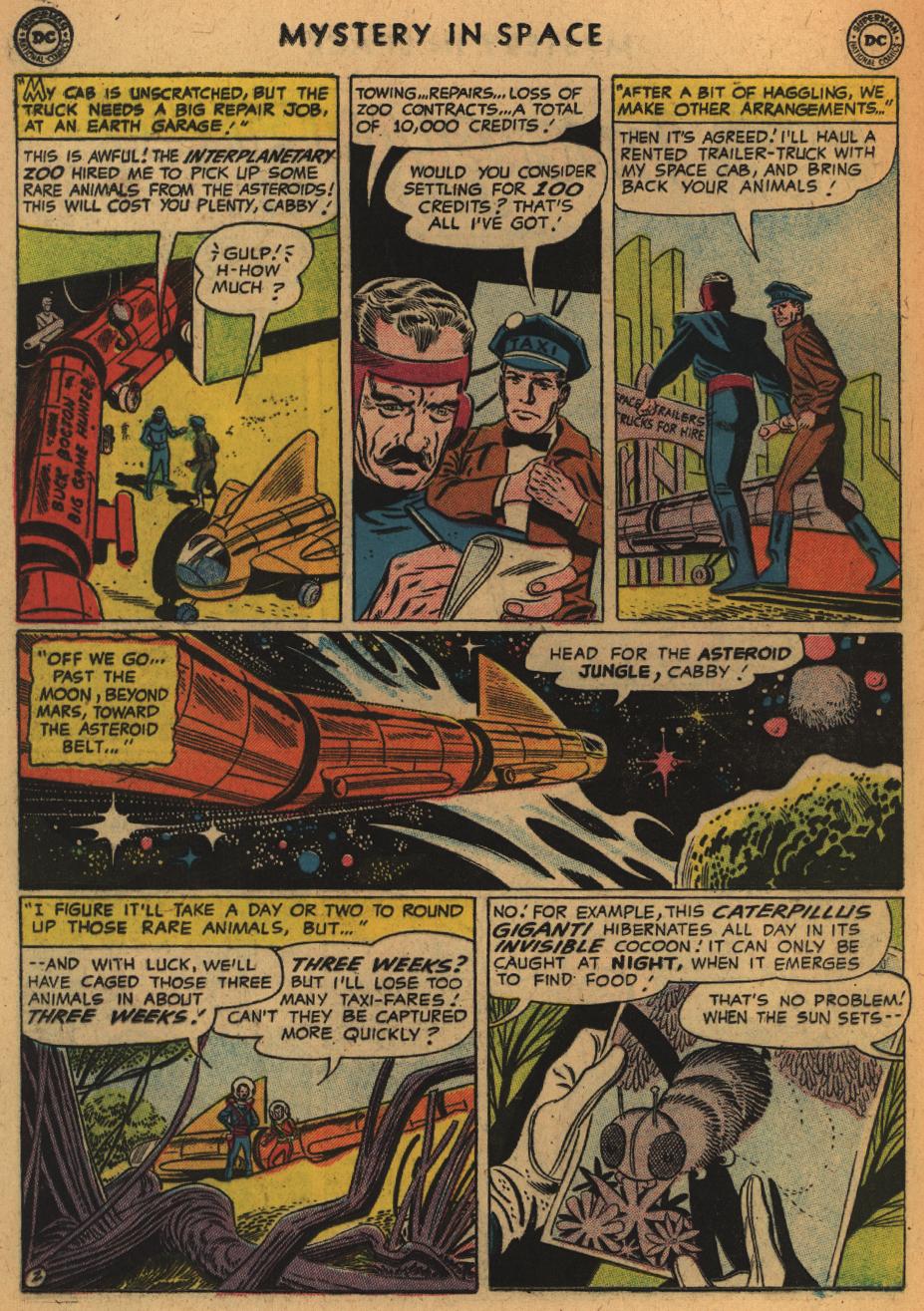 Read online Mystery in Space (1951) comic -  Issue #33 - 20