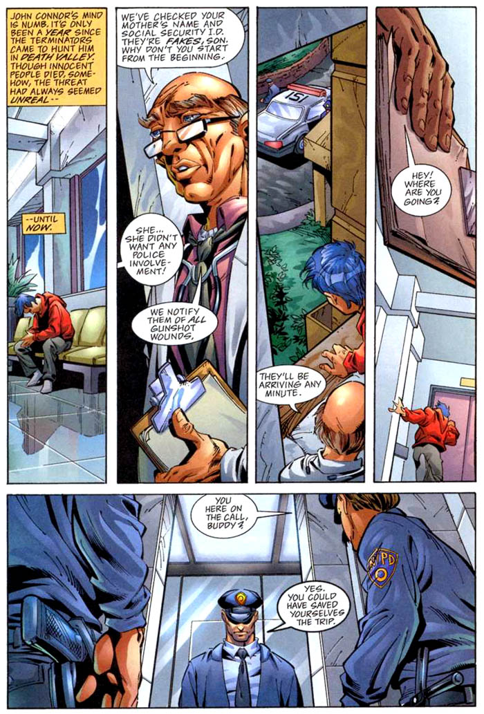 Read online The Terminator: The Dark Years comic -  Issue #2 - 7
