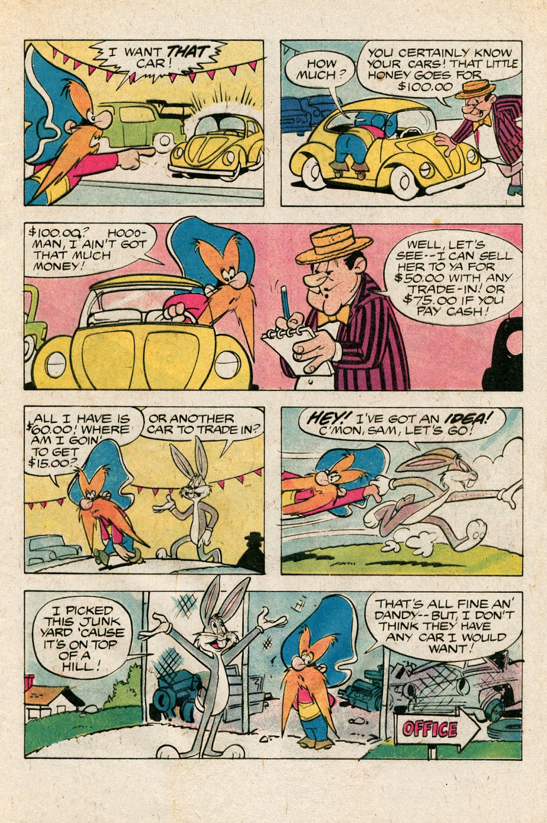 Yosemite Sam and Bugs Bunny issue 47 - Page 5