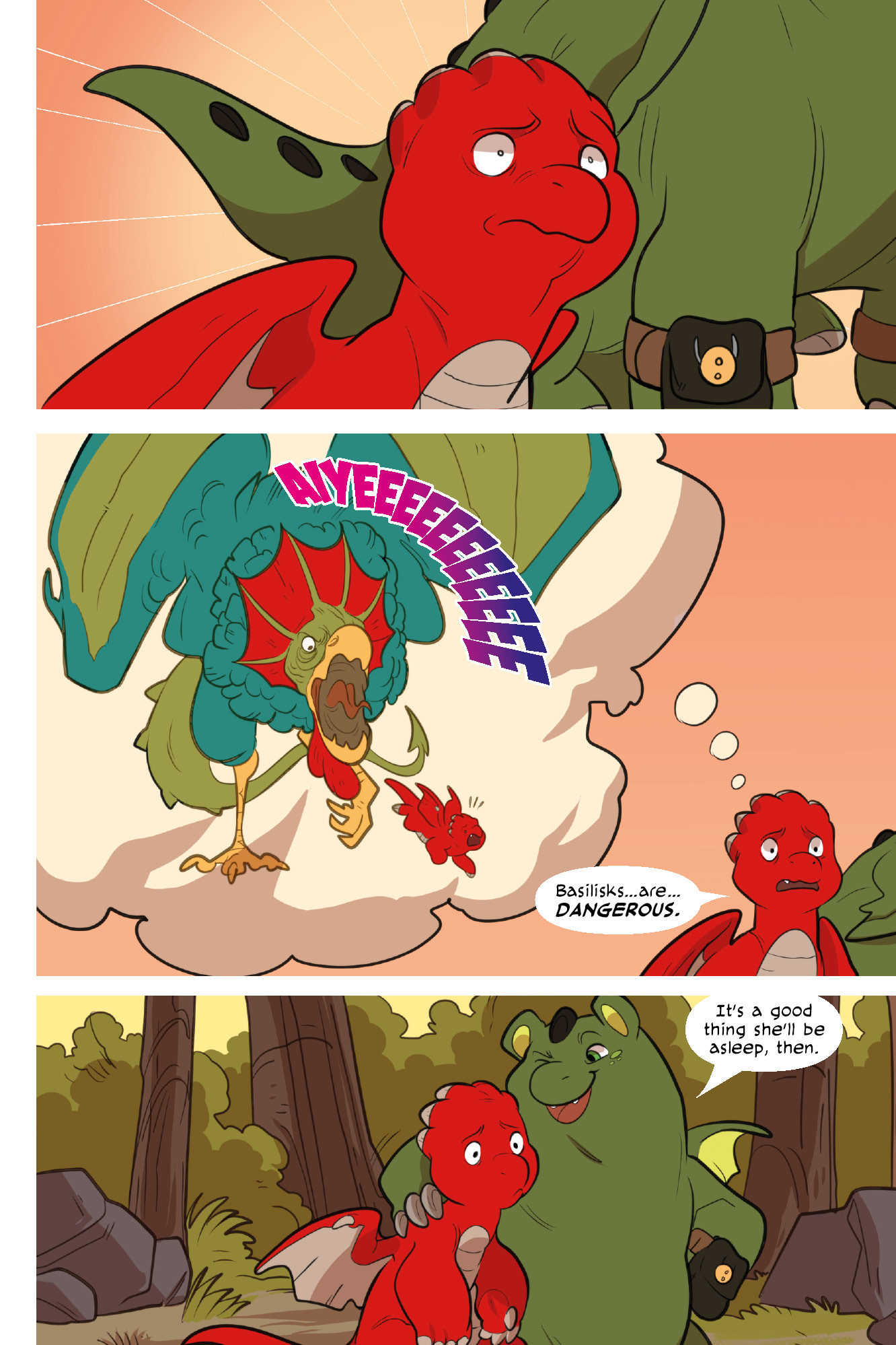 Read online Dragon Kingdom of Wrenly comic -  Issue # TPB 4 - 11
