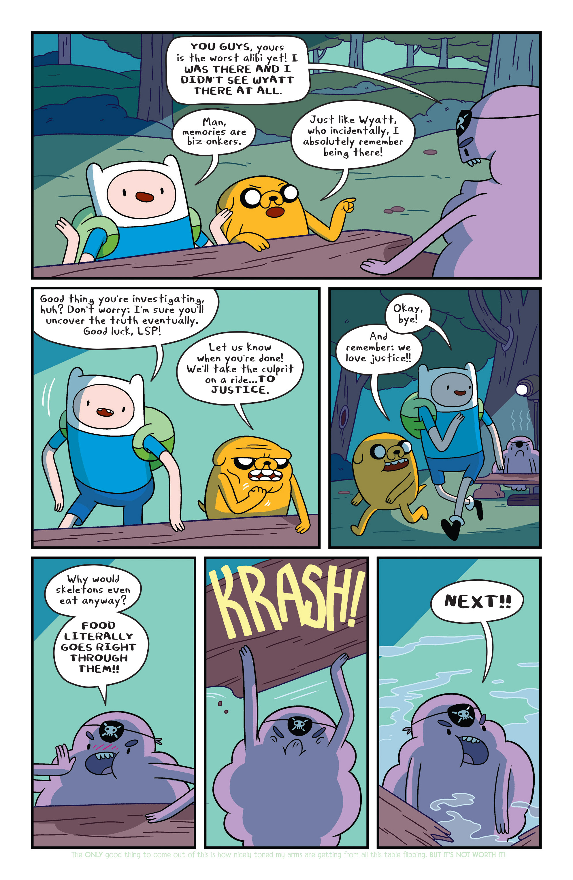 Read online Adventure Time comic -  Issue #35 - 17