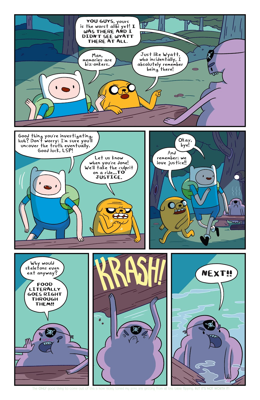 Adventure Time issue 35 - Page 17