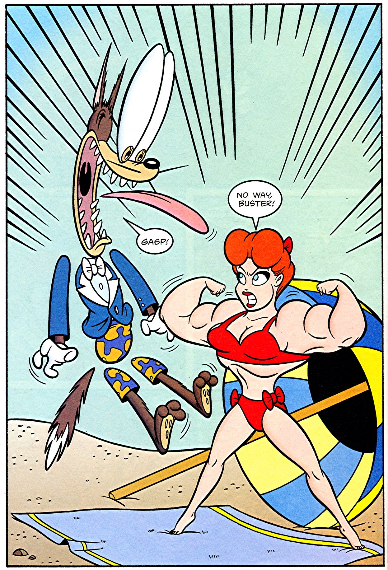 Read online Wolf & Red comic -  Issue #2 - 12