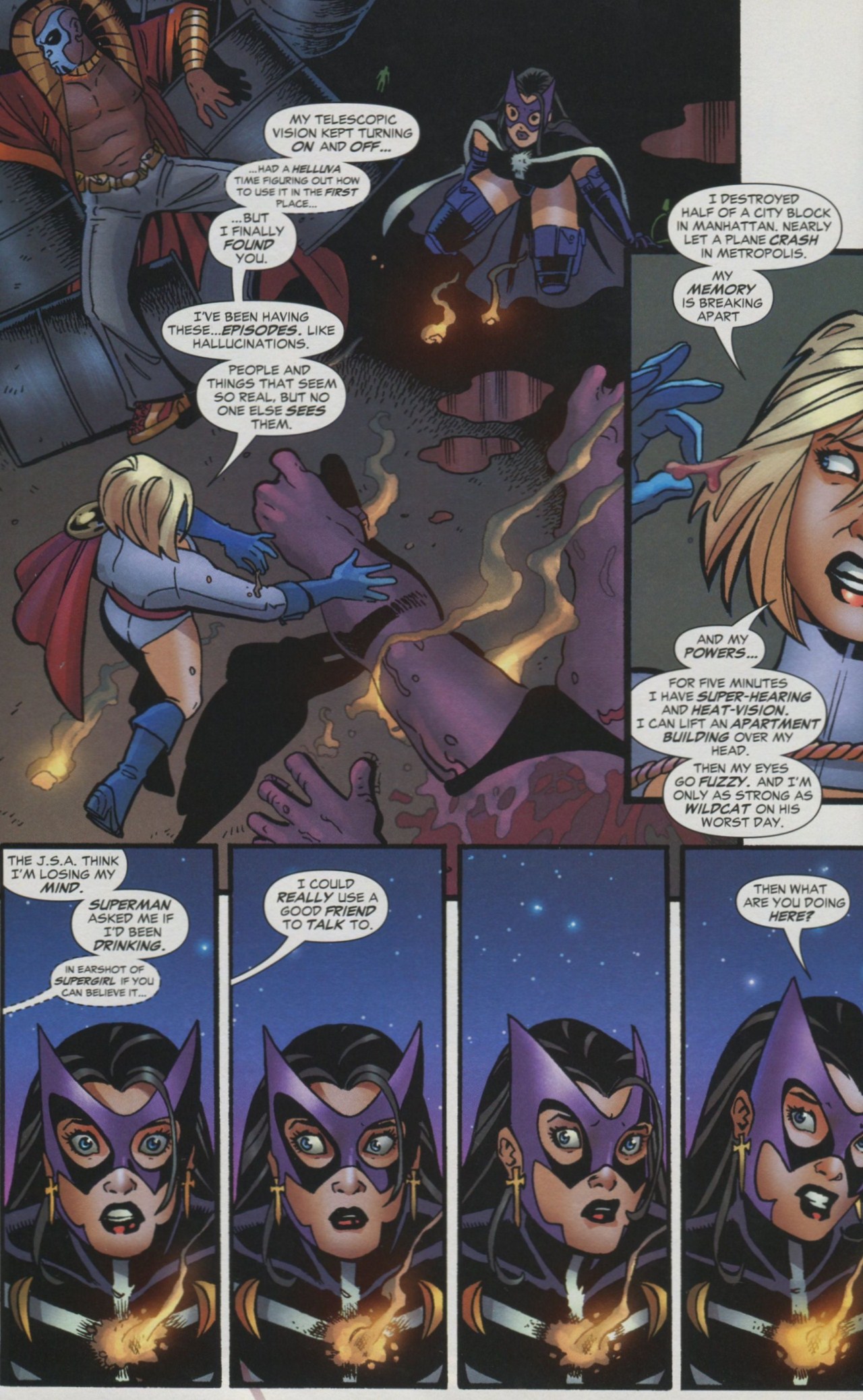 Read online Power Girl (2006) comic -  Issue # TPB - 135