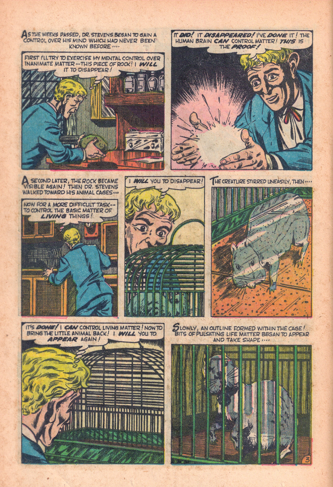 Read online Mystery Tales comic -  Issue #29 - 11