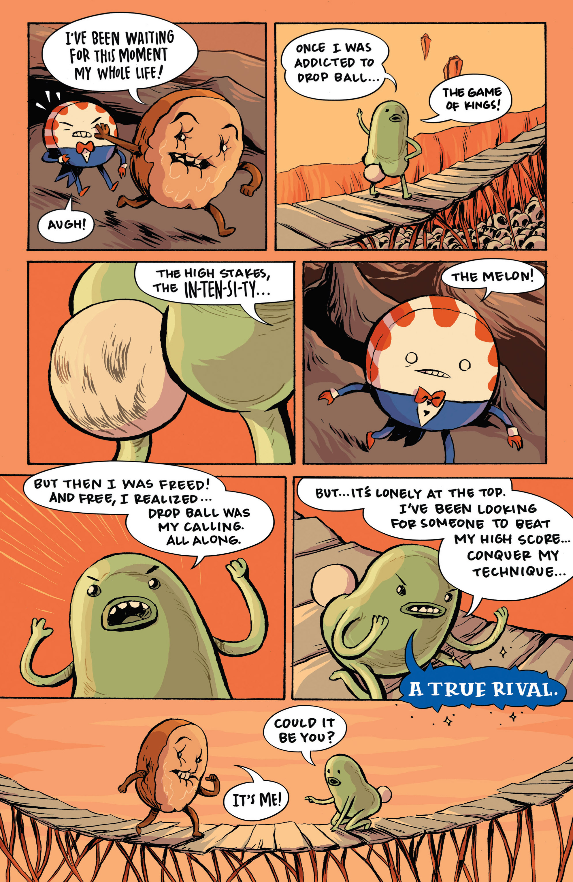 Read online Adventure Time: Candy Capers comic -  Issue #3 - 12
