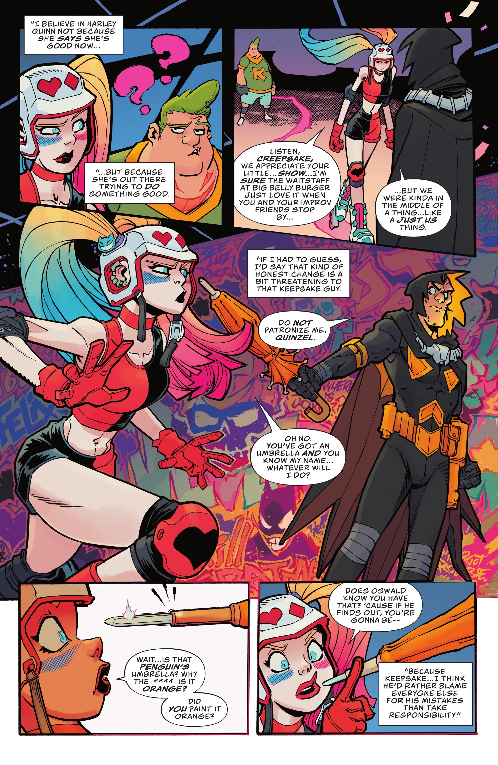 Read online Harley Quinn (2021) comic -  Issue # Annual 2021 - 9