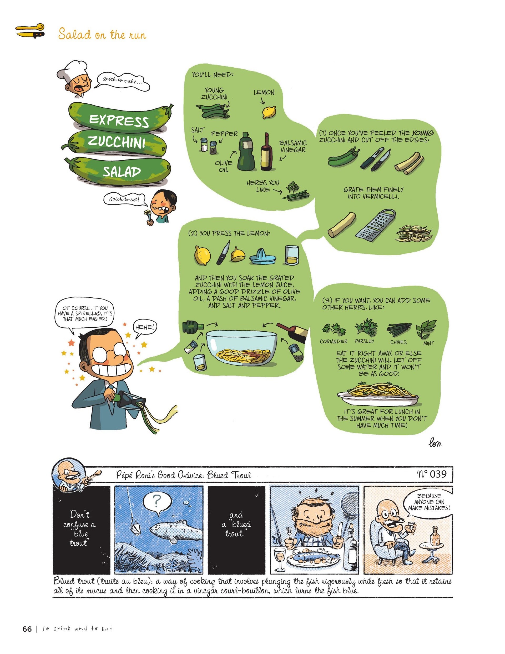 Read online To Drink and to Eat comic -  Issue # TPB 1 - 66