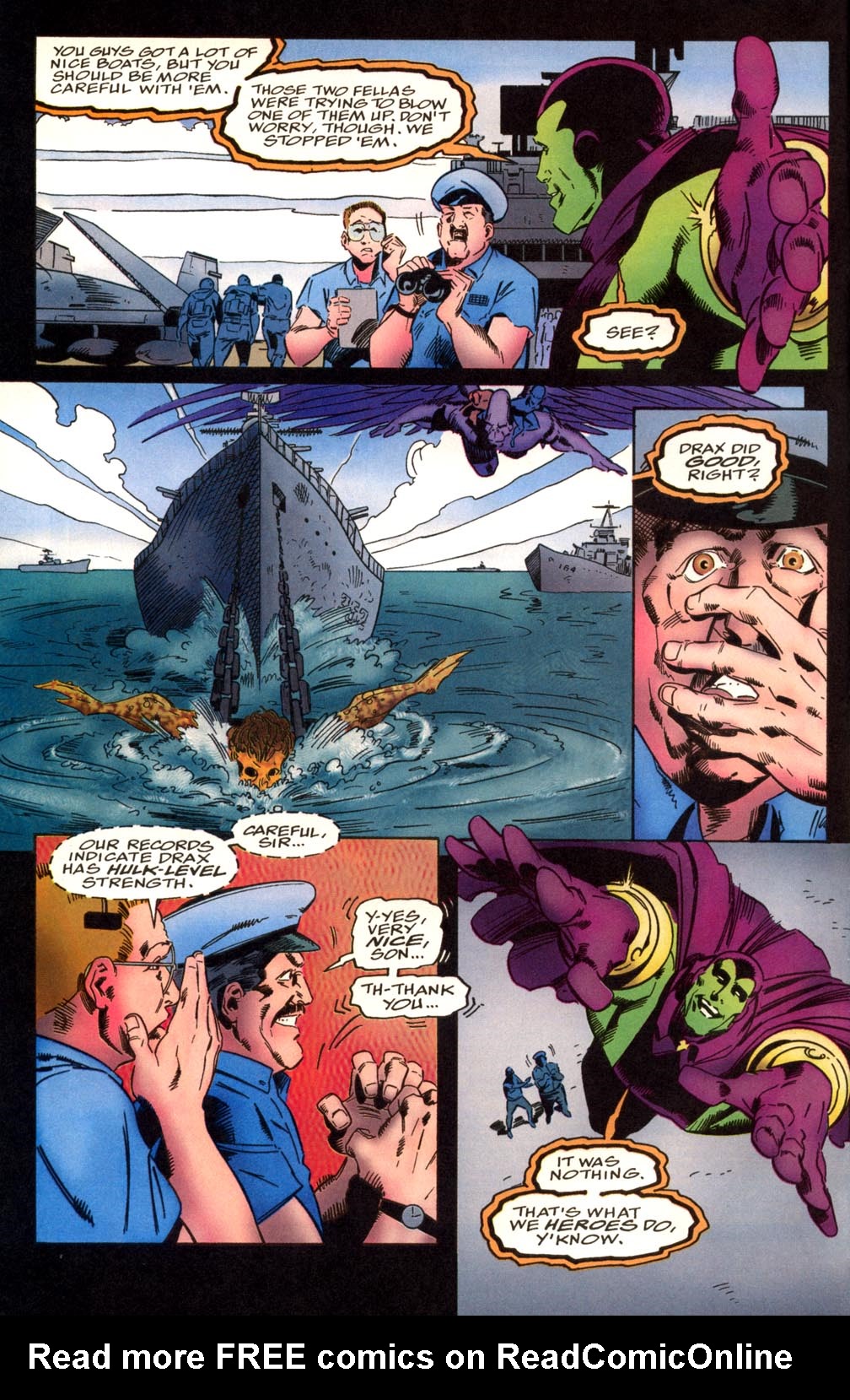 Read online Warlock and the Infinity Watch comic -  Issue #34 - 21