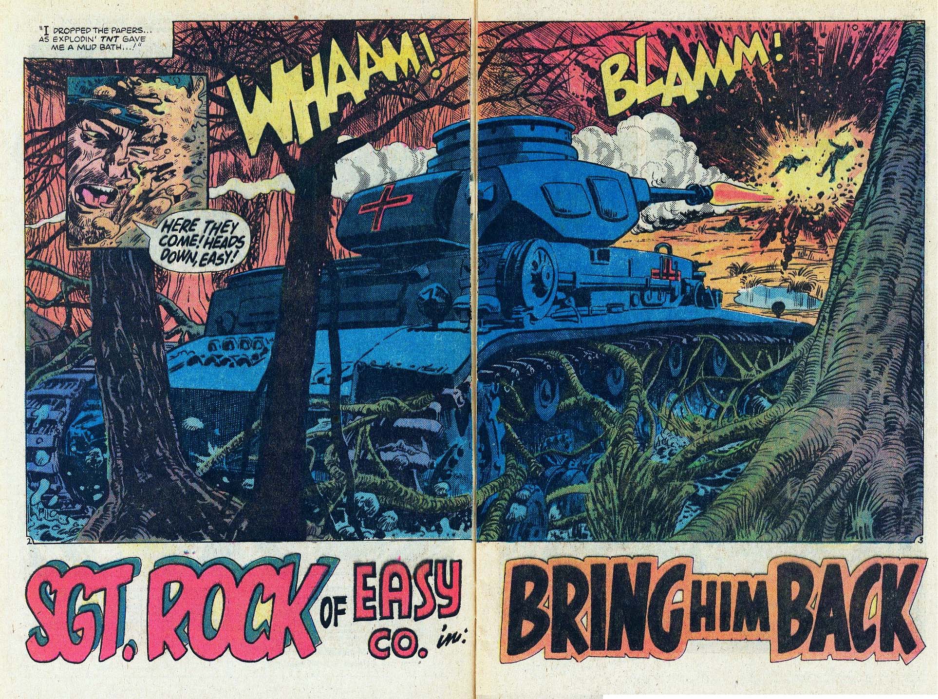 Read online Our Army at War (1952) comic -  Issue #285 - 4