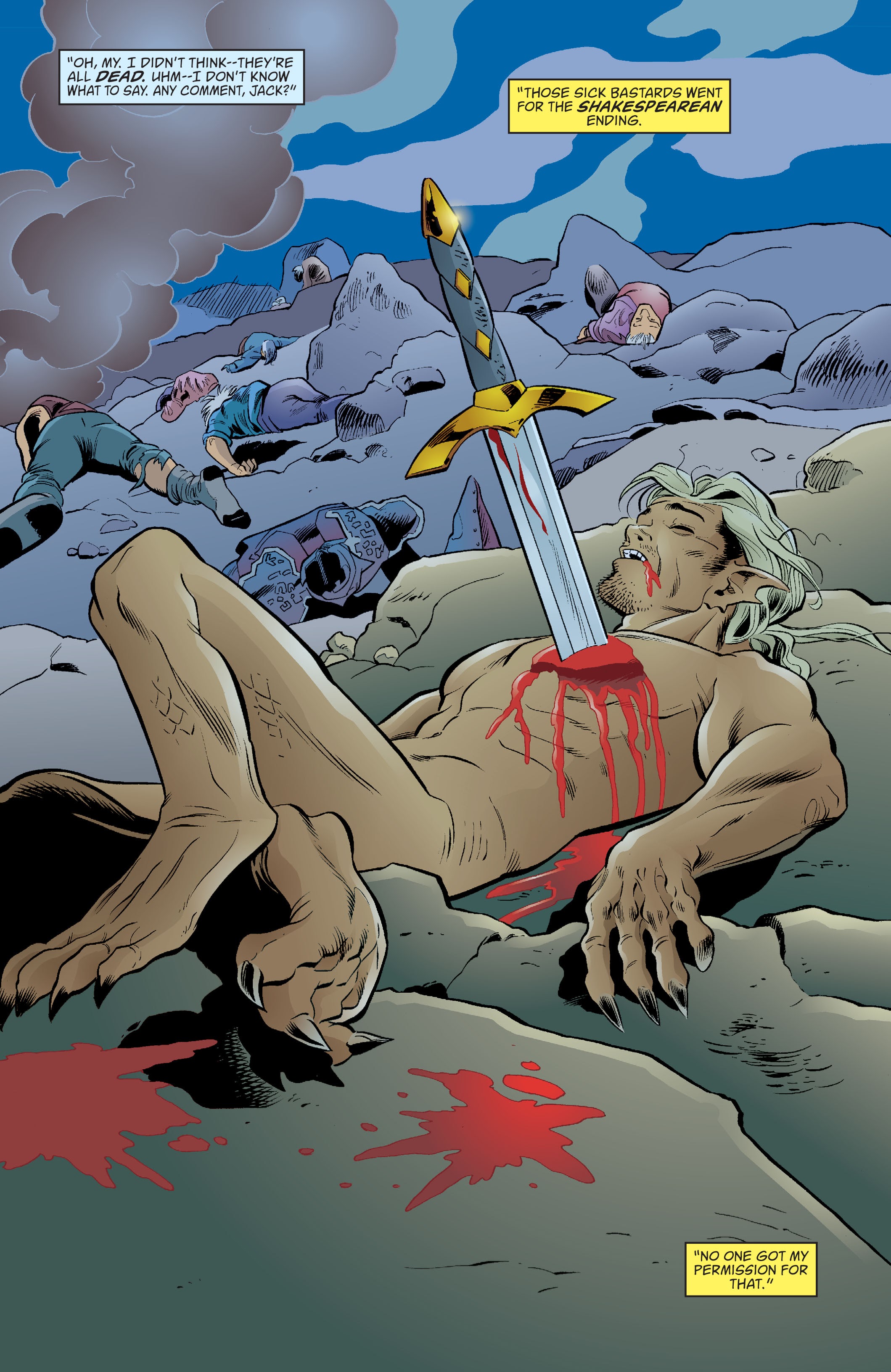Read online Jack of Fables comic -  Issue # _TPB The Deluxe Edition 3 (Part 4) - 60