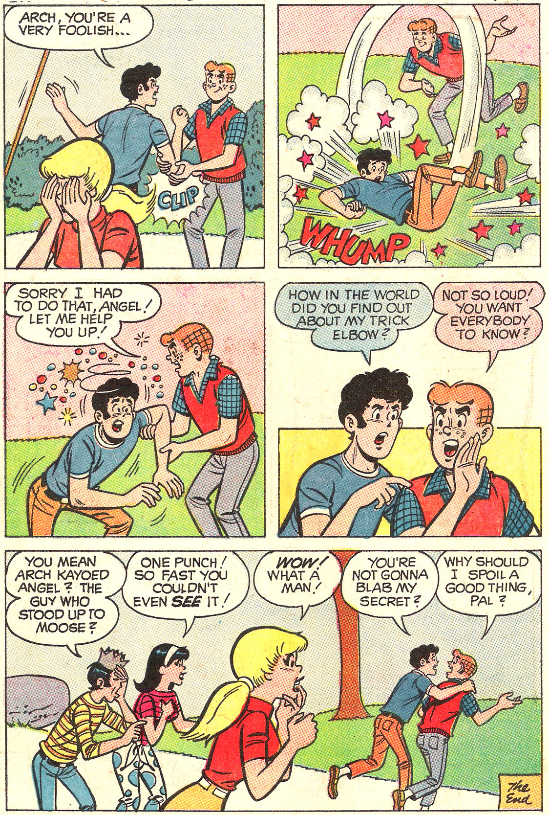 Read online Archie Giant Series Magazine comic -  Issue #175 - 56