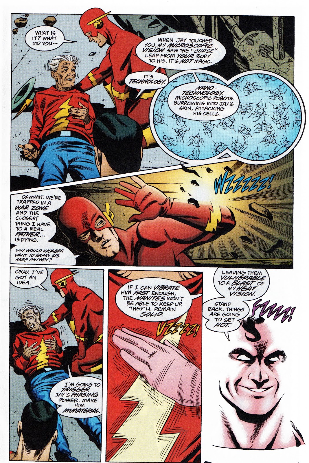 Superman vs. Flash issue TPB - Page 200