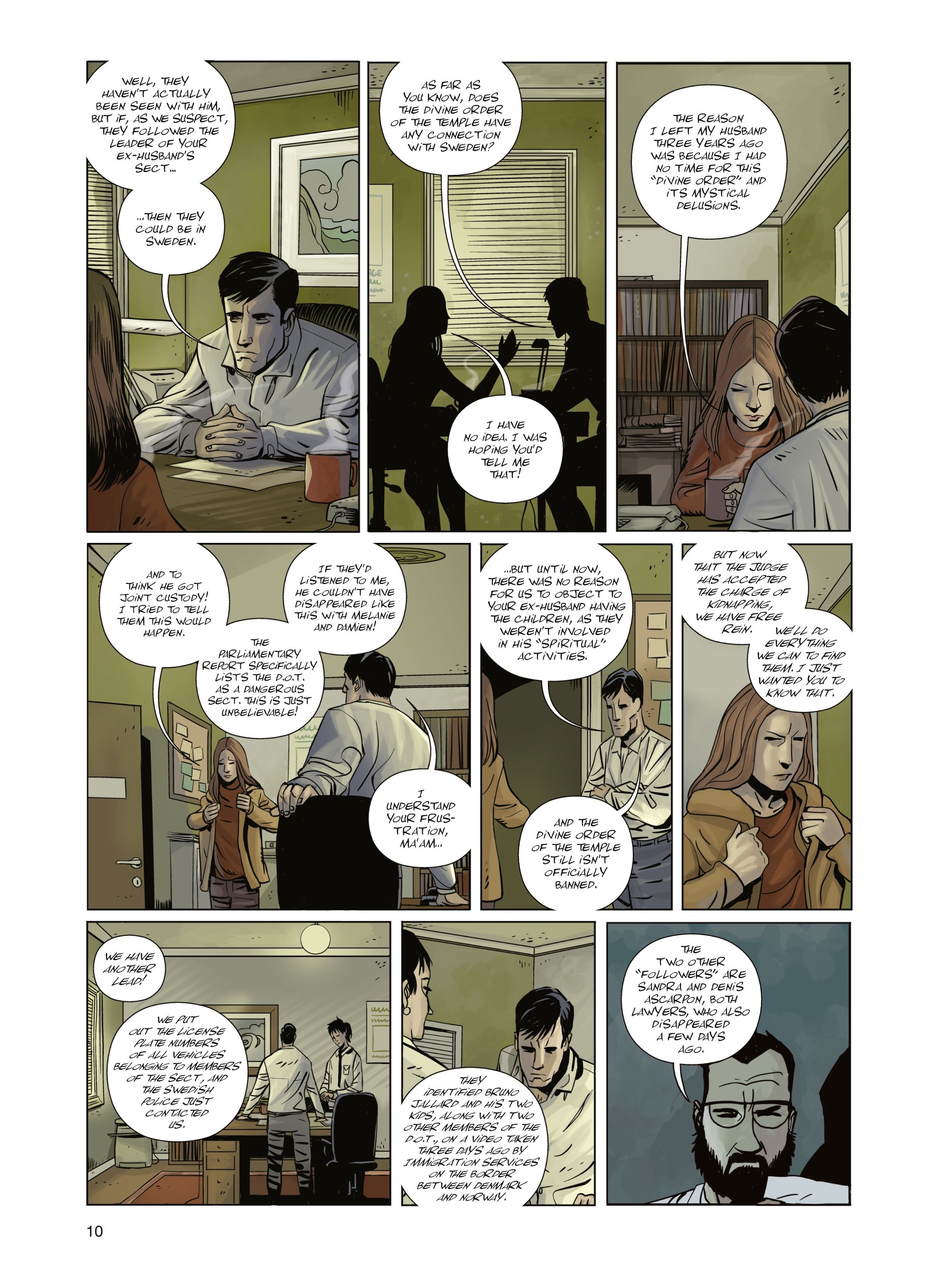 Read online Interpol comic -  Issue #2 - 10