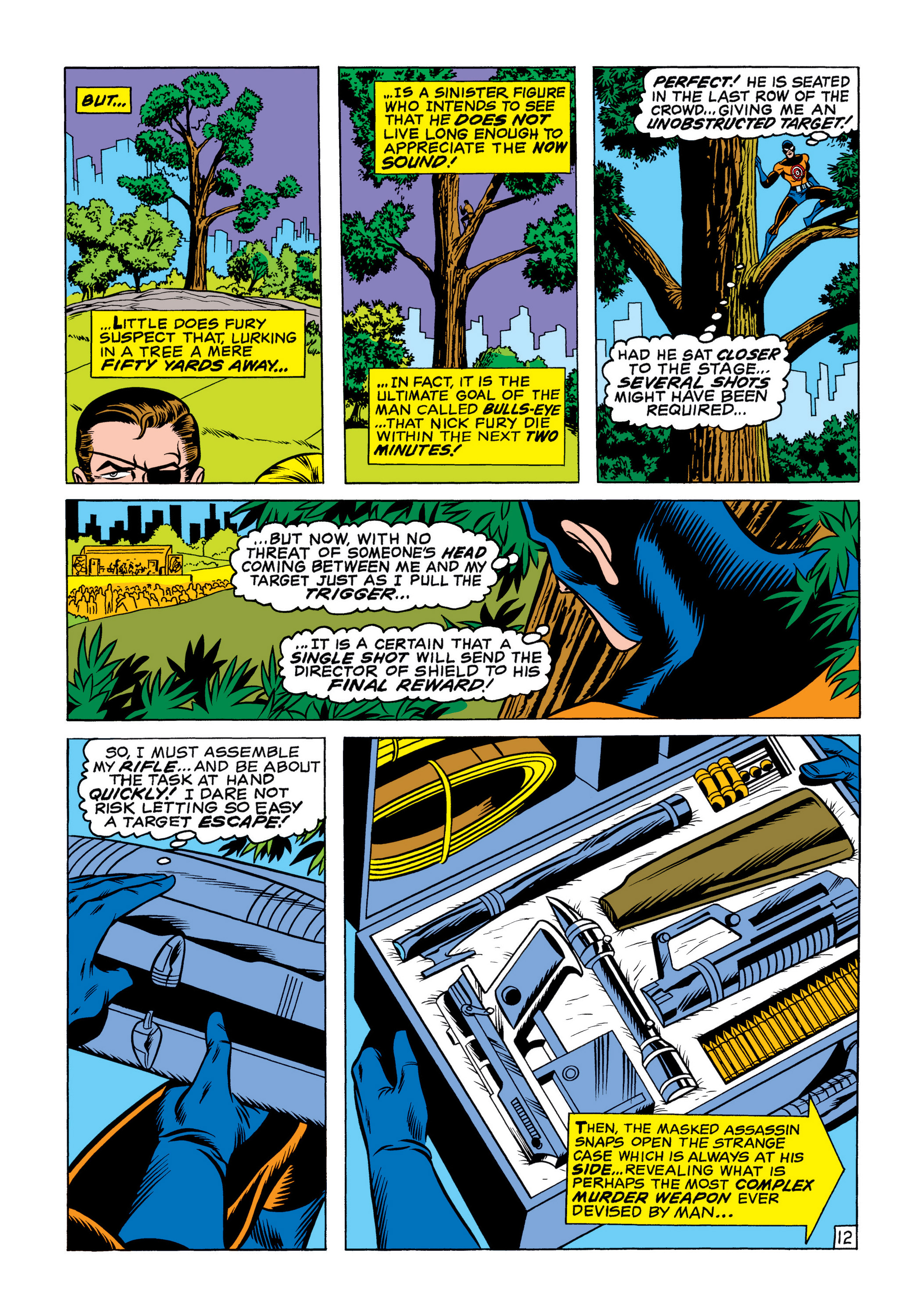 Read online Marvel Masterworks: Nick Fury, Agent of S.H.I.E.L.D. comic -  Issue # TPB 3 (Part 3) - 47