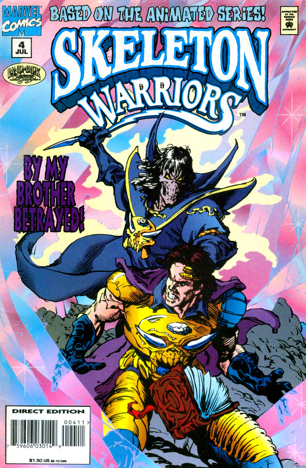 Read online Skeleton Warriors comic -  Issue #4 - 1