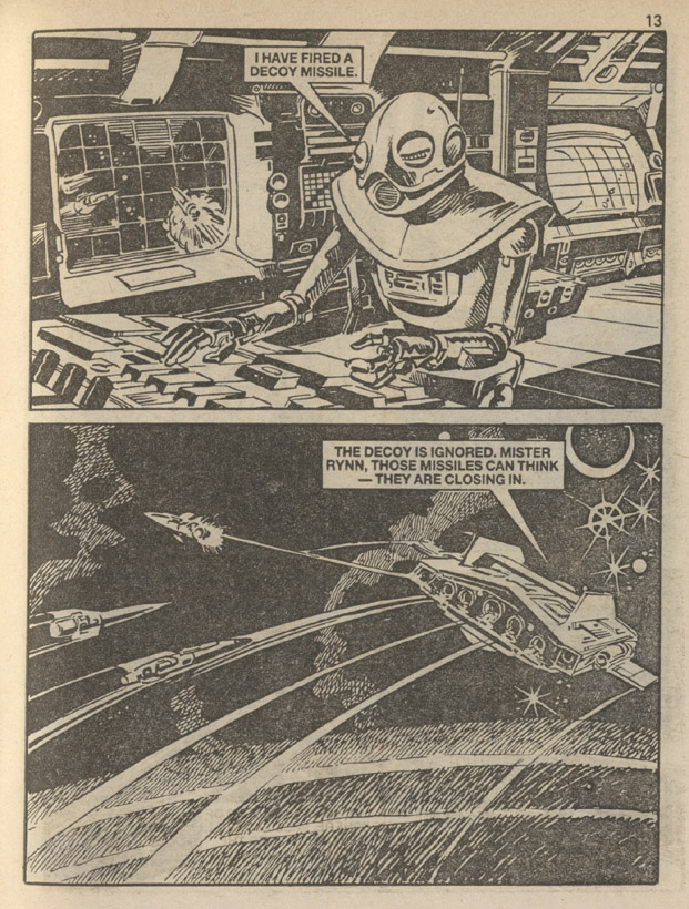 Read online Starblazer comic -  Issue #186 - 12
