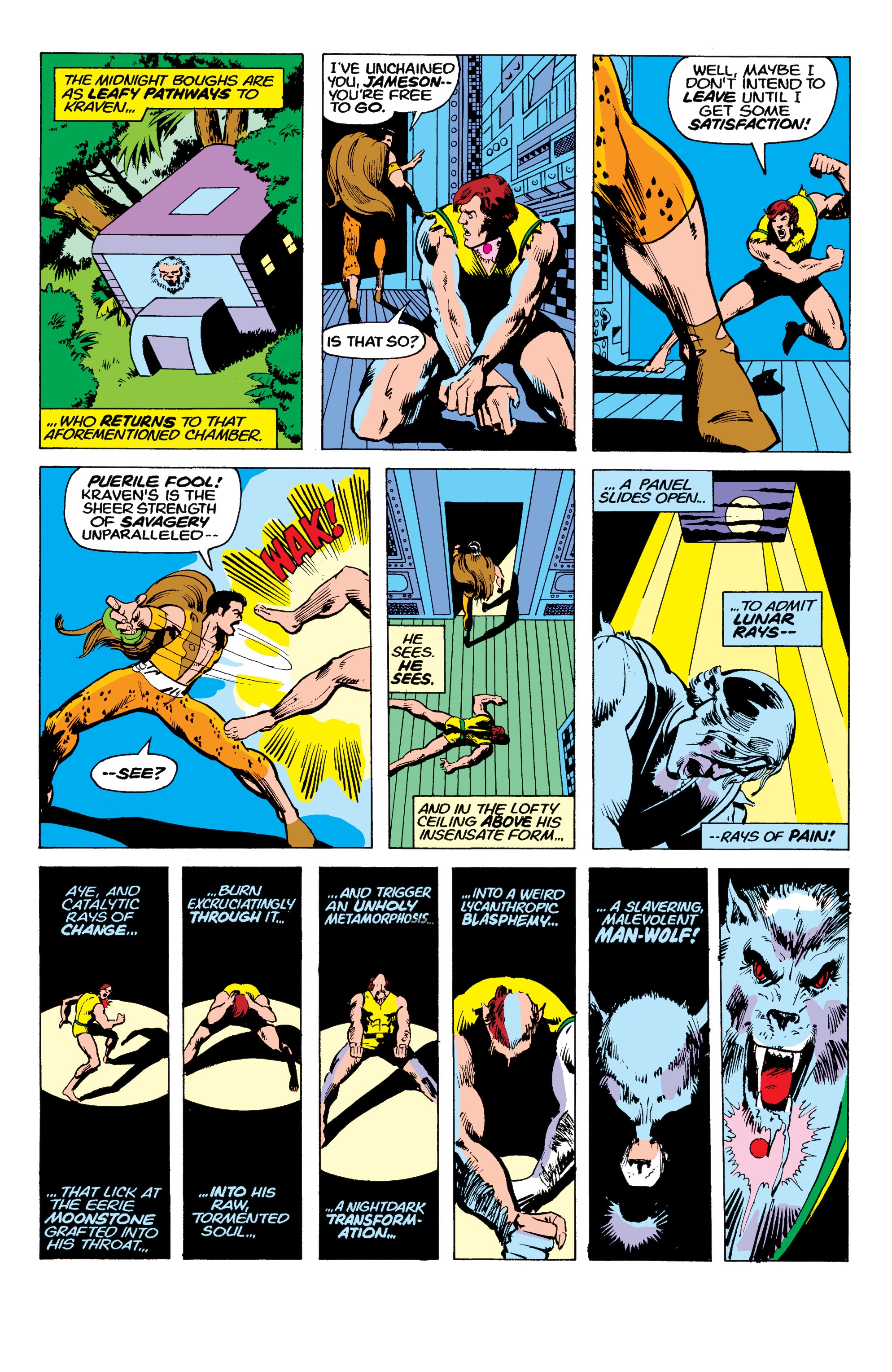 Read online Man-Wolf: The Complete Collection comic -  Issue # TPB (Part 2) - 27