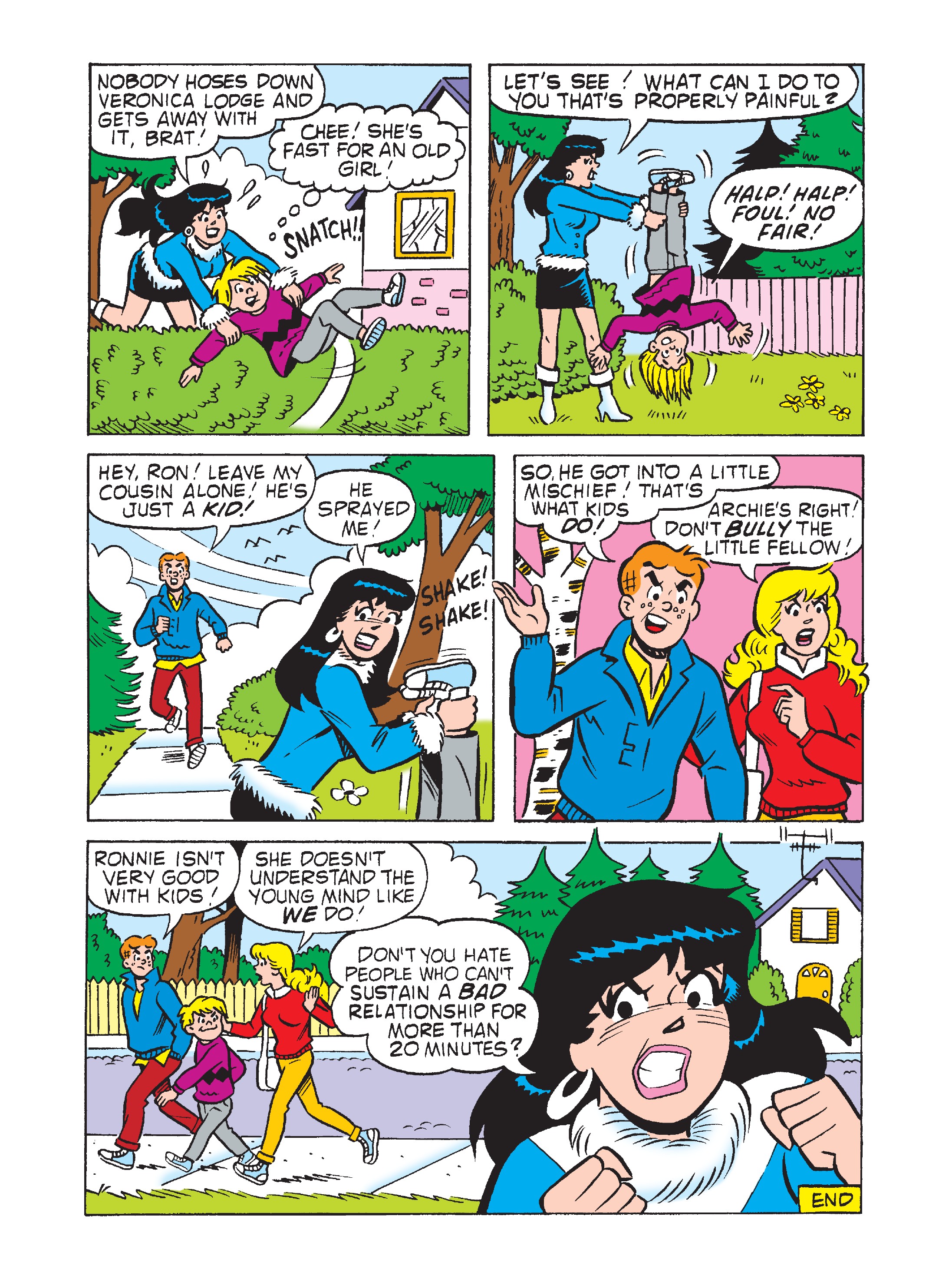 Read online Archie 1000 Page Comic Jamboree comic -  Issue # TPB (Part 8) - 66