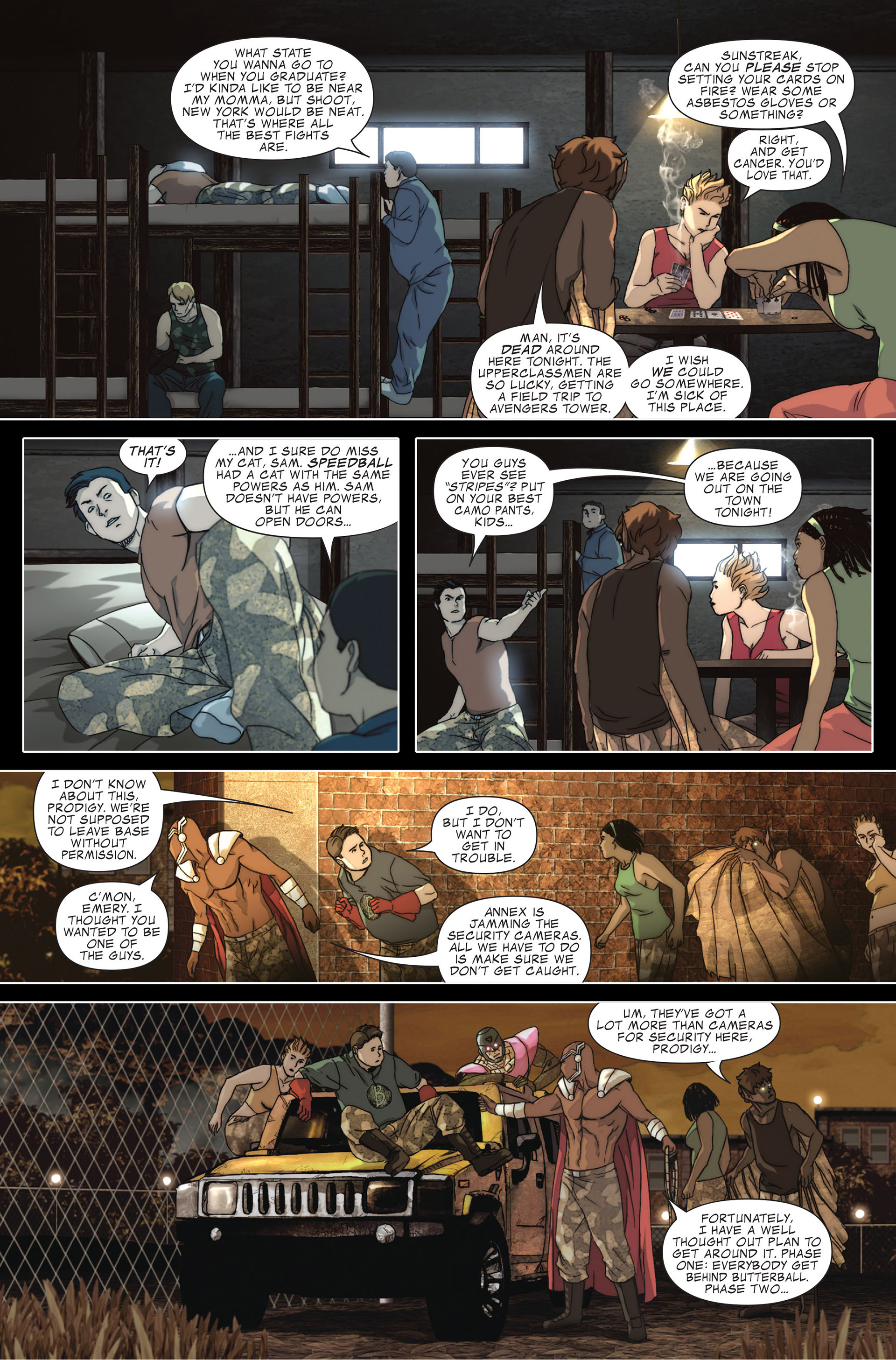Read online Avengers: The Initiative comic -  Issue #13 - 15