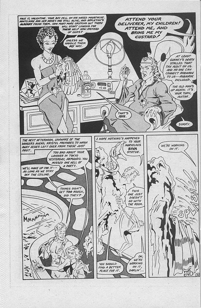 Read online Power Plays comic -  Issue #1 - 34