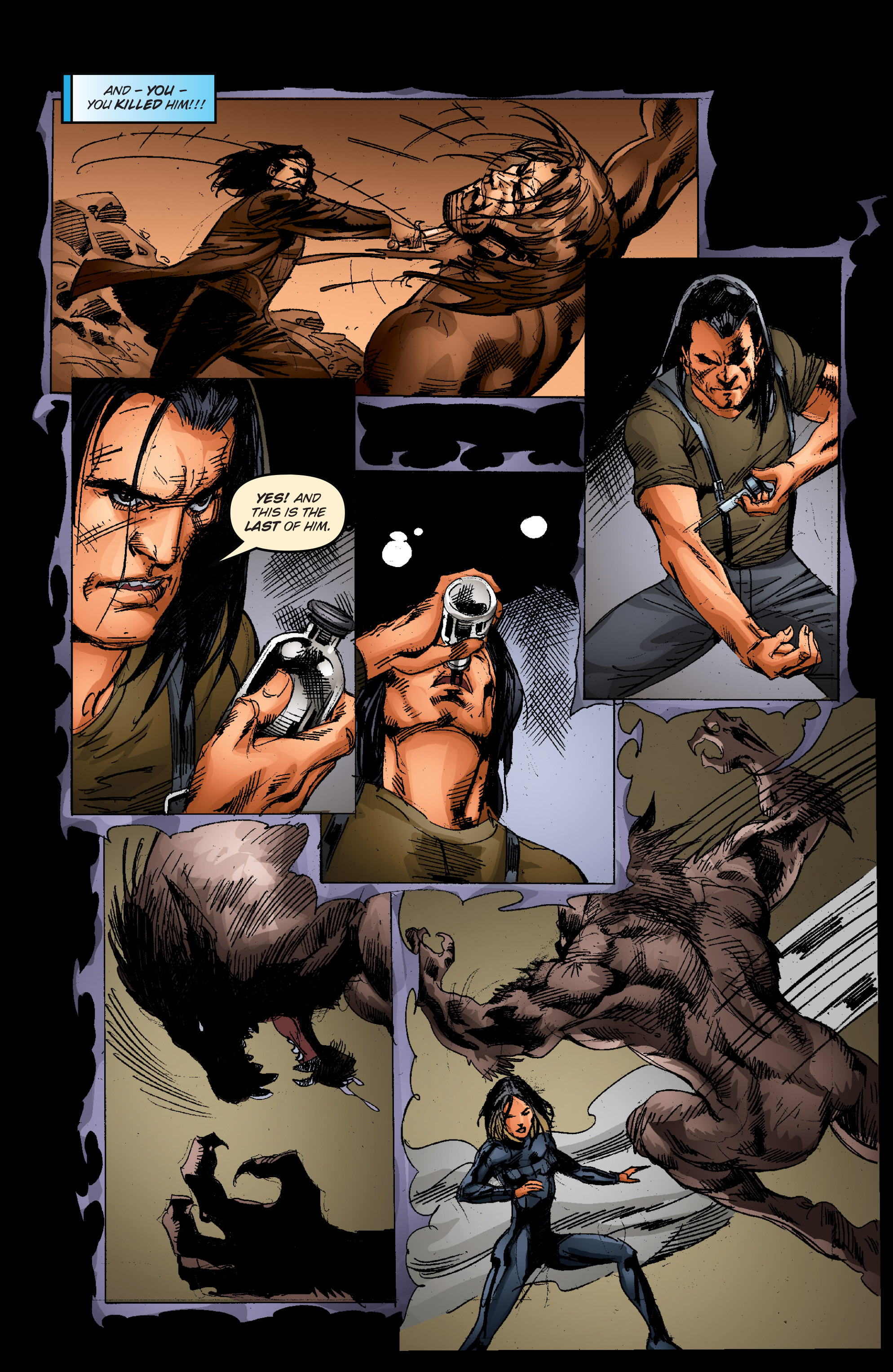 Read online Underworld: Blood Wars comic -  Issue # Full - 76