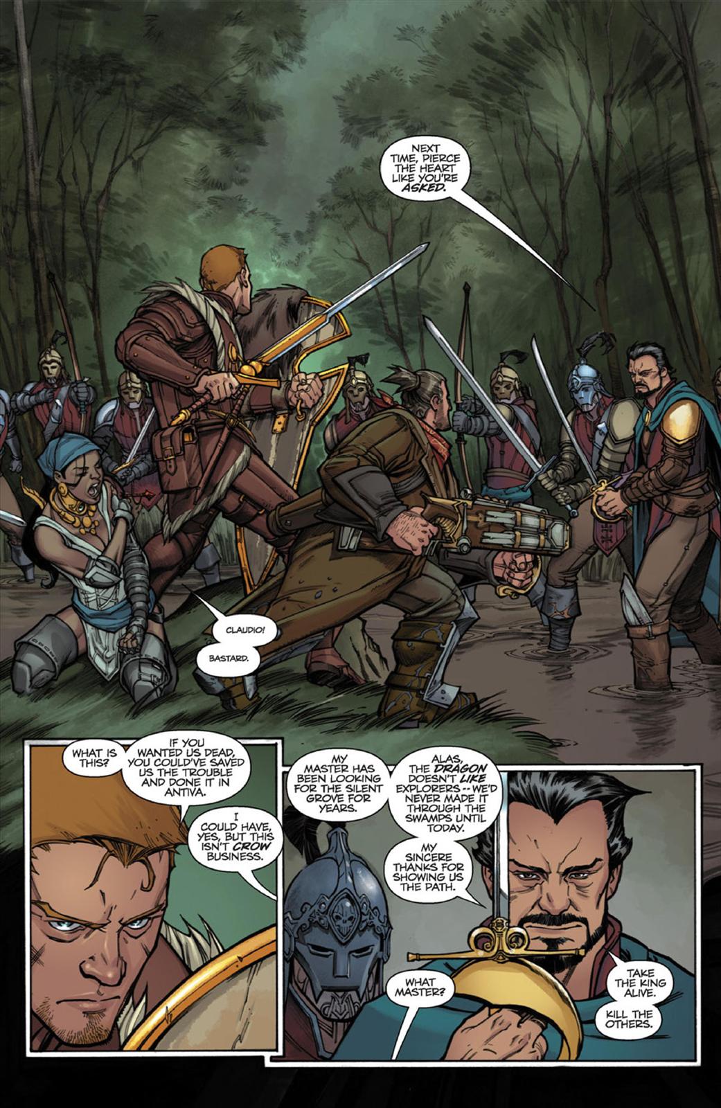 Read online Dragon Age: The Silent Grove comic -  Issue #4 - 11